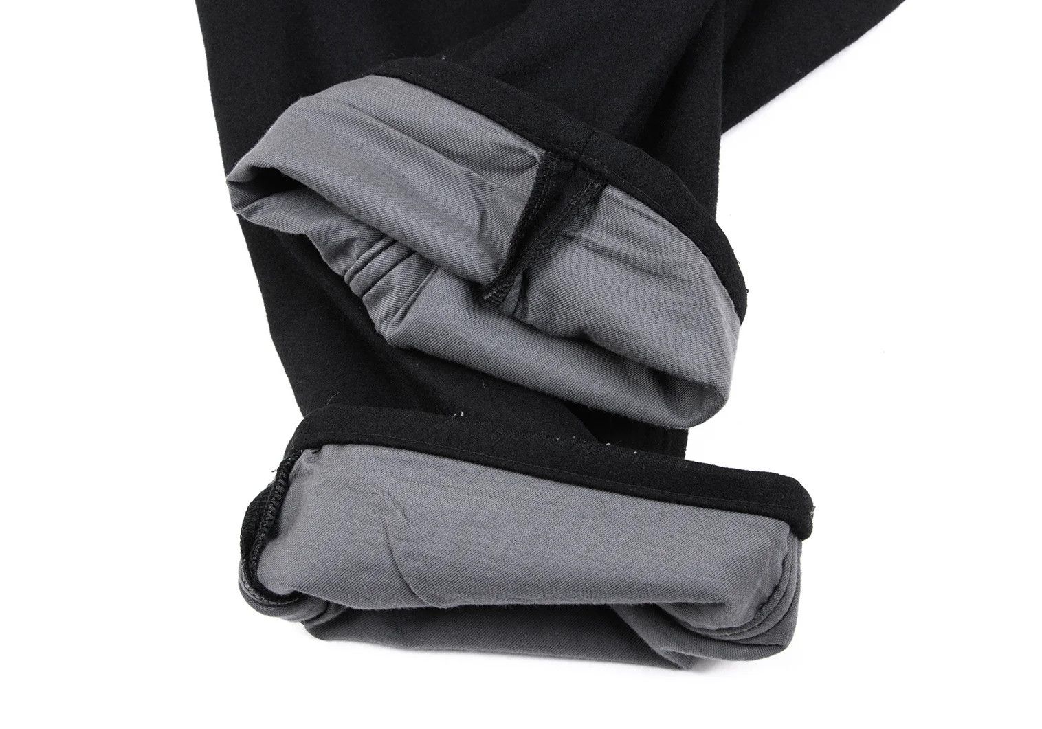 Comme des Garcons Homme Plus Wool Straight Pants in Black - Size SS Size US 36 / EU 52 - 8 Thumbnail