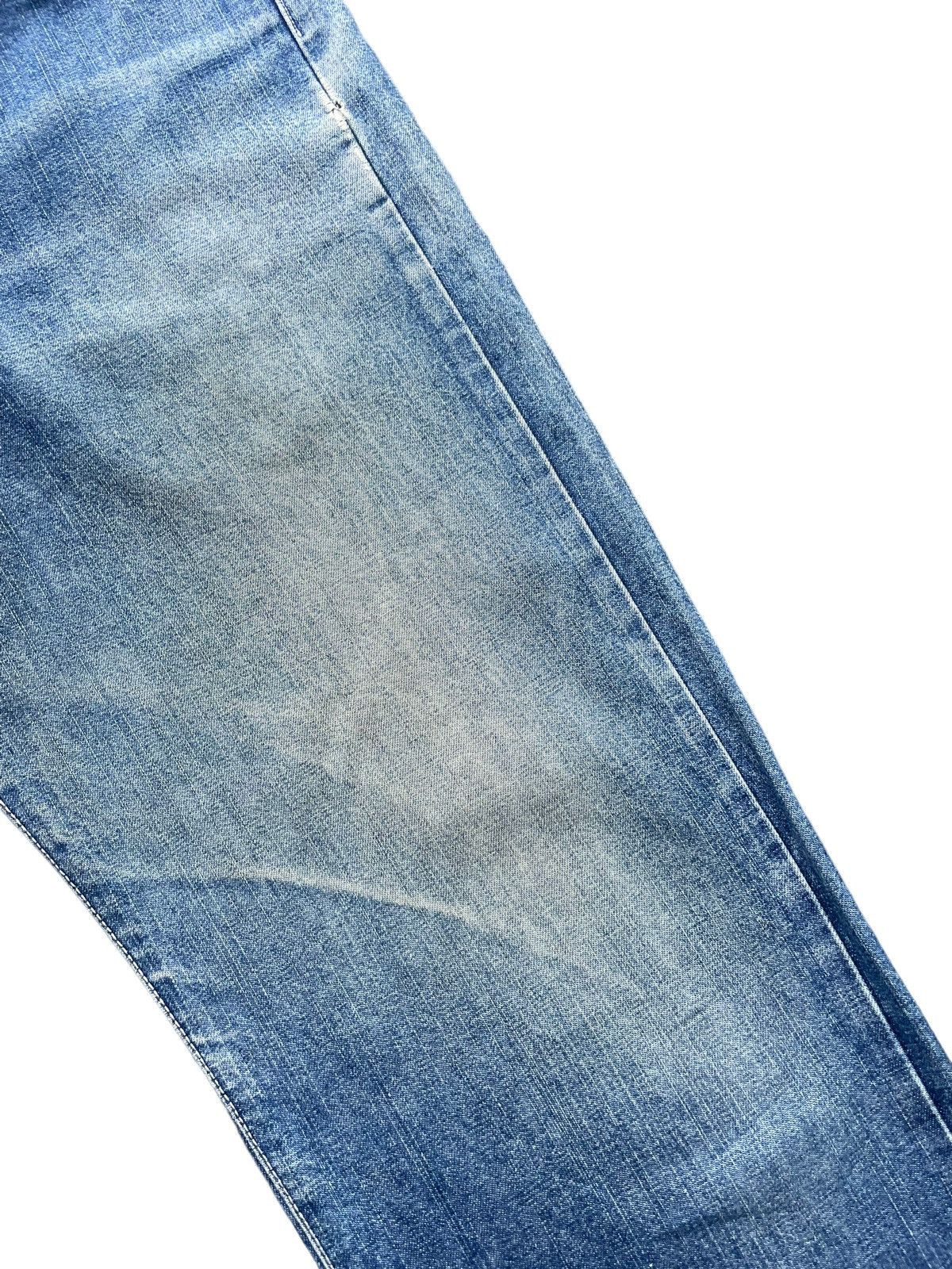 Stussy Vintage Stussy Works Distresed Denim Size US 33 - 4 Thumbnail