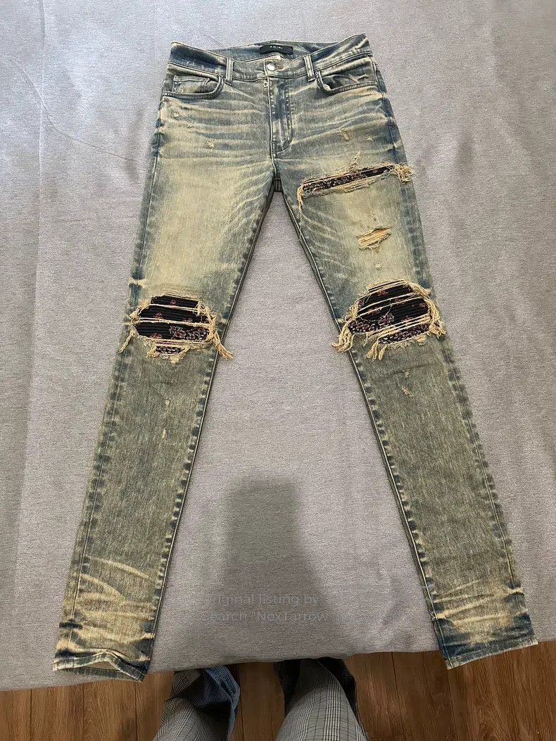Amiri Amiri Size 33 Jeans Size US 33 - 1 Thumbnail
