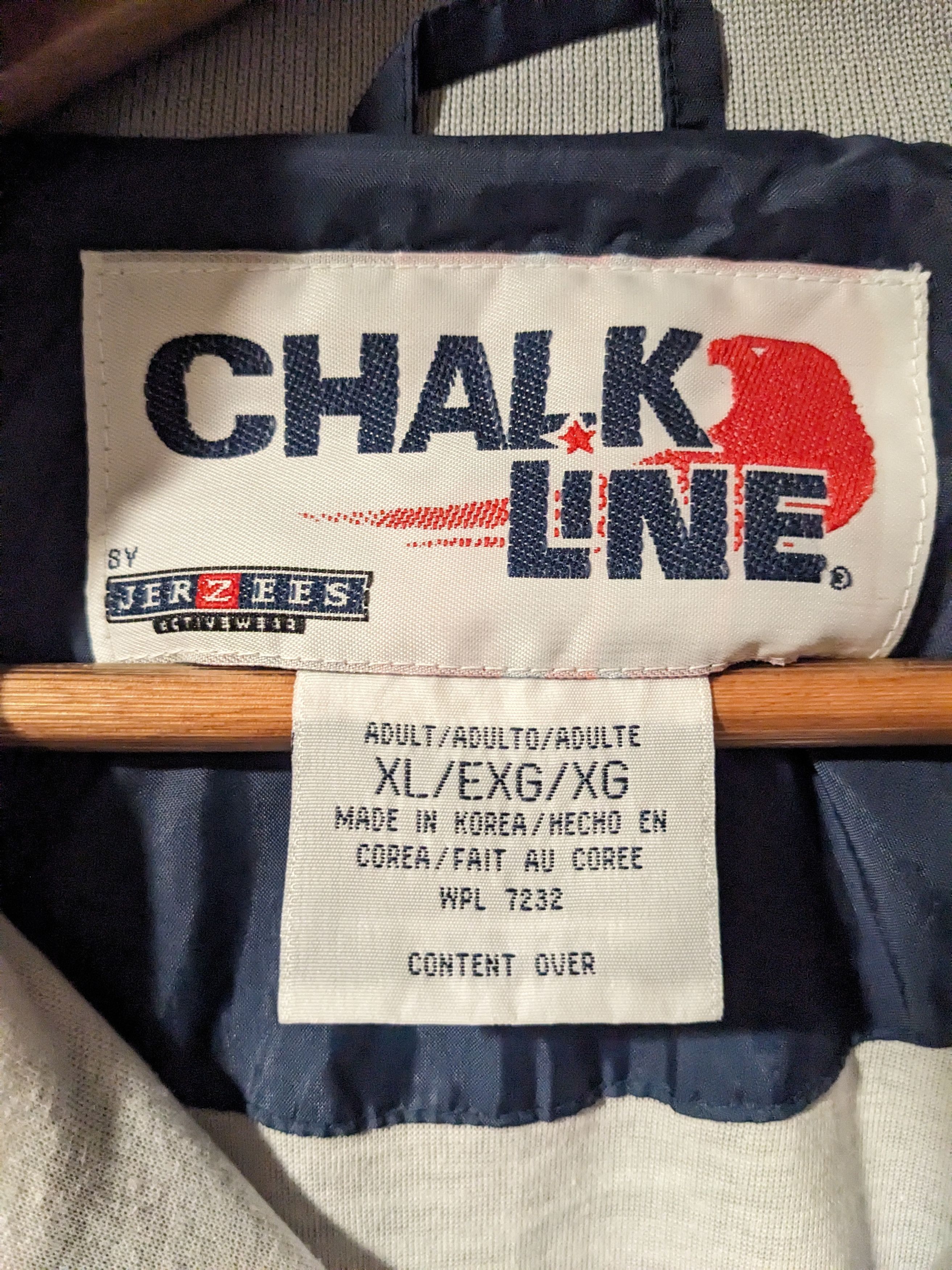 Chalk Line × Vintage Vintage 90s Penn State University Chalk Line Windbreaker Size US XL / EU 56 / 4 - 3 Thumbnail