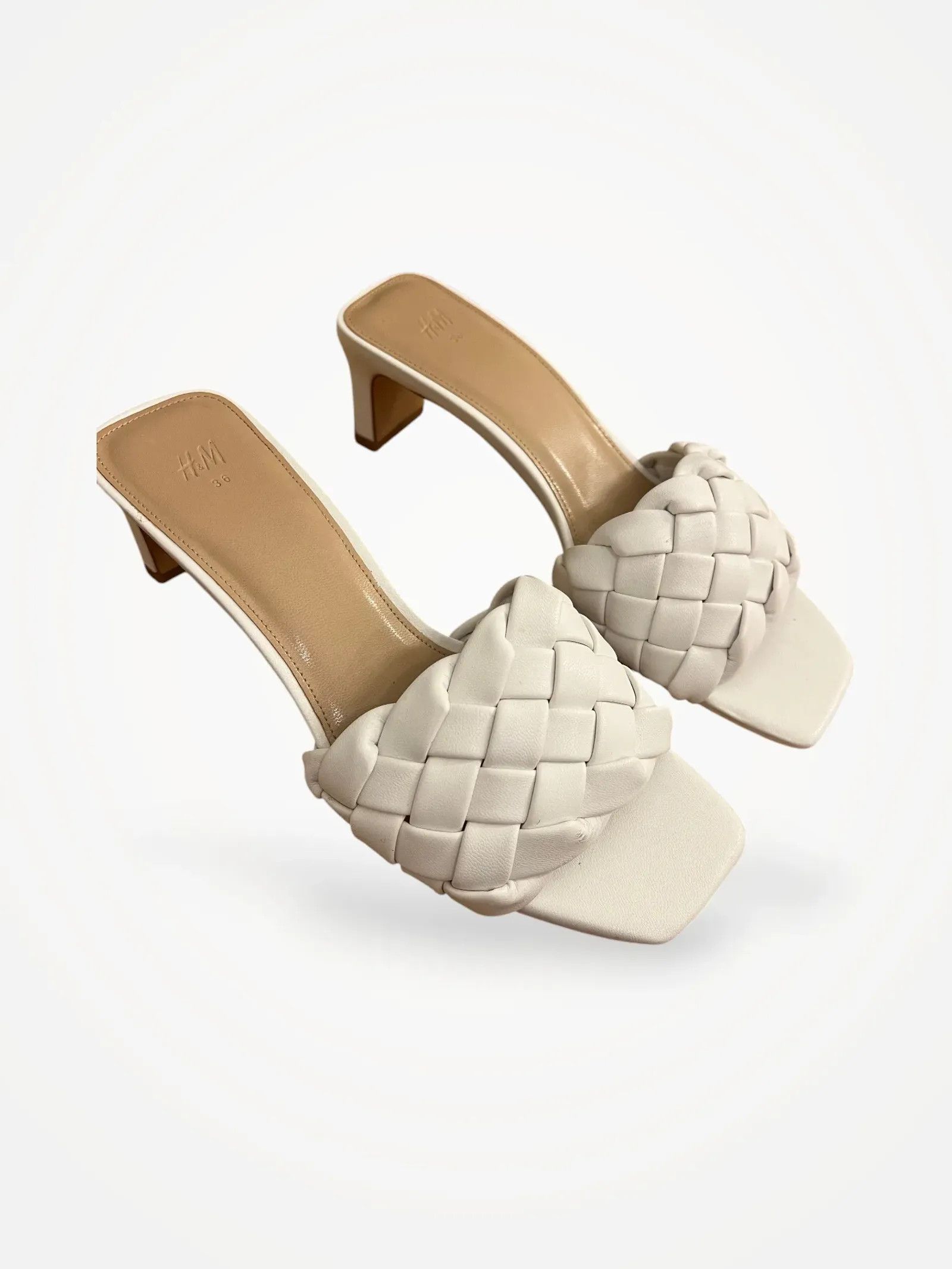 H&M H&M Heels Size US 6 / IT 36 - 1 Thumbnail