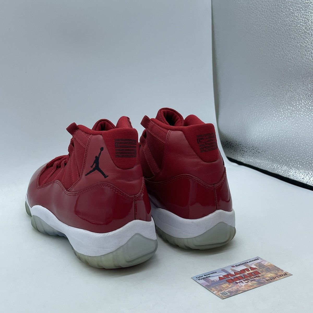 Jordan Brand Air Jordan 11 win like us Size US 8.5 / EU 41-42 - 4 Thumbnail