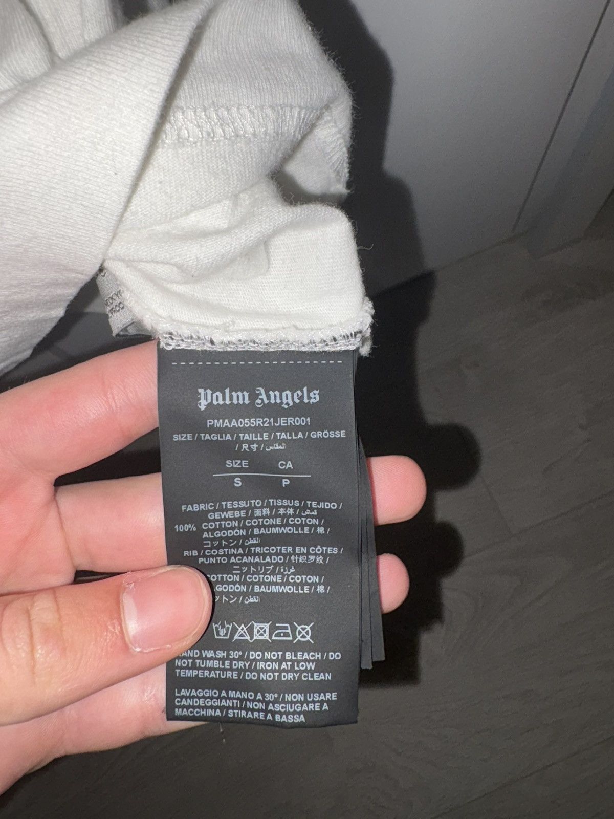 Palm Angels Palm Angels T Shirt Size US S / EU 44-46 / 1 - 5 Thumbnail
