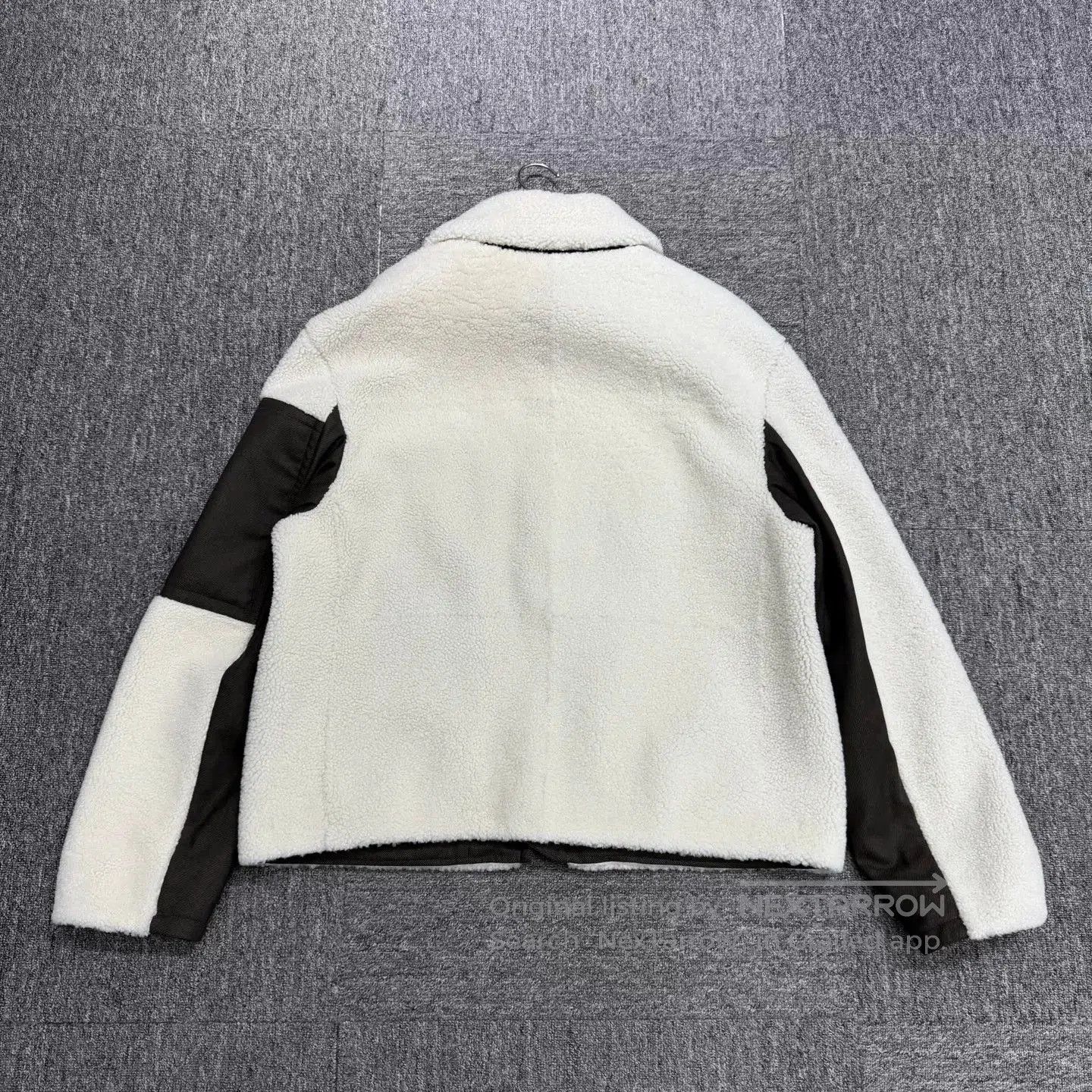 Hermes Hermes Lamb Wool Paneled Coat. Size US M / EU 48-50 / 2 - 5 Thumbnail