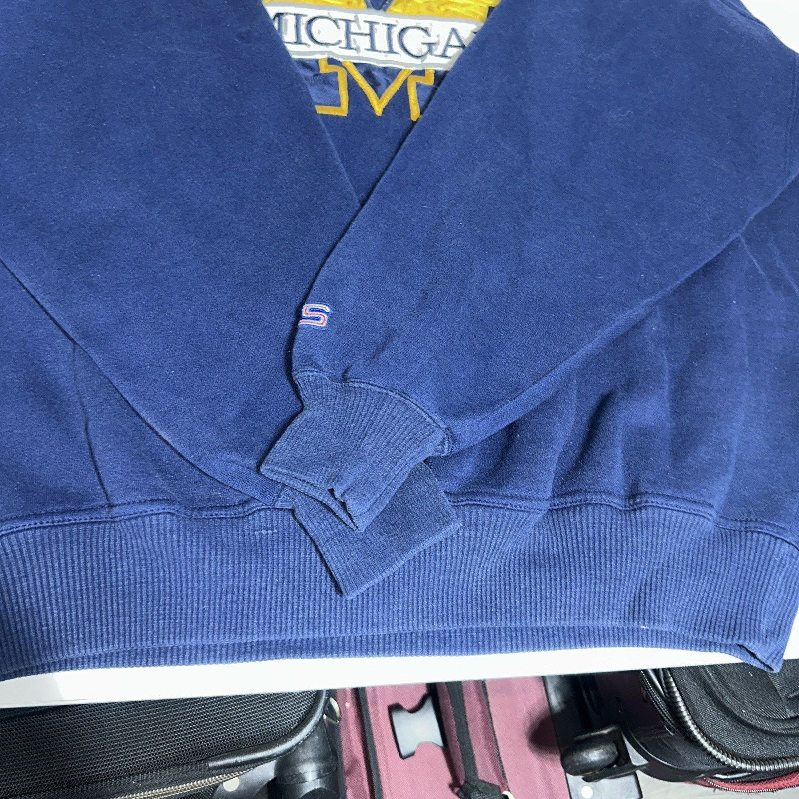 NCAA 90s University of Michigan Wolverines Crewneck Sweatshirt XL Size US XL / EU 56 / 4 - 10 Thumbnail