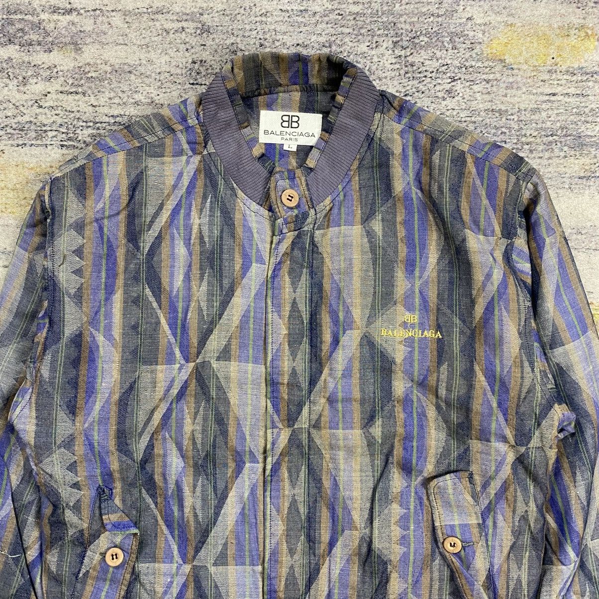 Balenciaga vintage balenciaga jacket Size US L / EU 52-54 / 3 - 2 Thumbnail