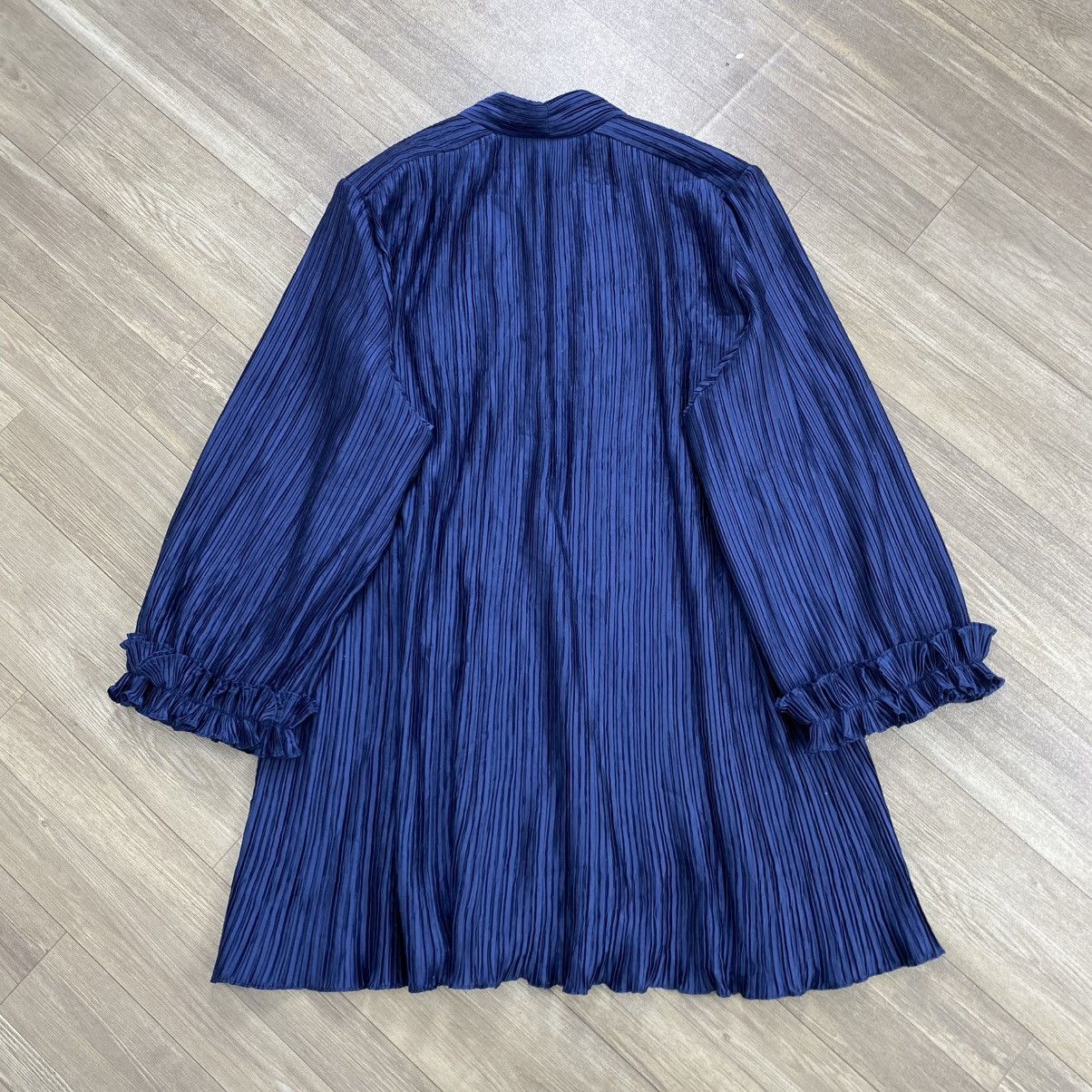 Pleats Please Issey Miyake 2000s Diffusion Pleats Please Issey Miyake Style Cardigans Size XXL / US 16-18 / IT 52-54 - 14 Thumbnail