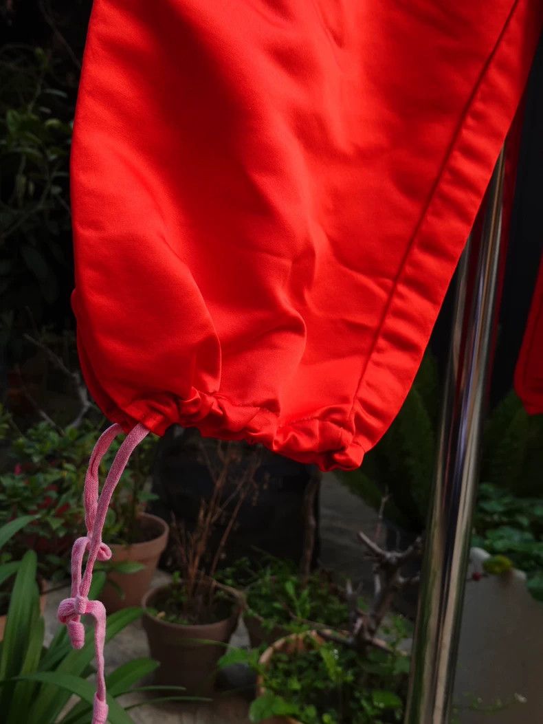 Comme des Garcons Comme Des Garcons Red casual pants Size US 27 - 2 Thumbnail