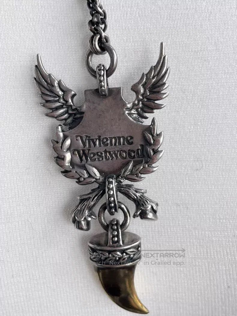 Vivienne Westwood Vivienne Westwood Wings and Horns Vintage Necklace Size ONE SIZE - 5 Thumbnail