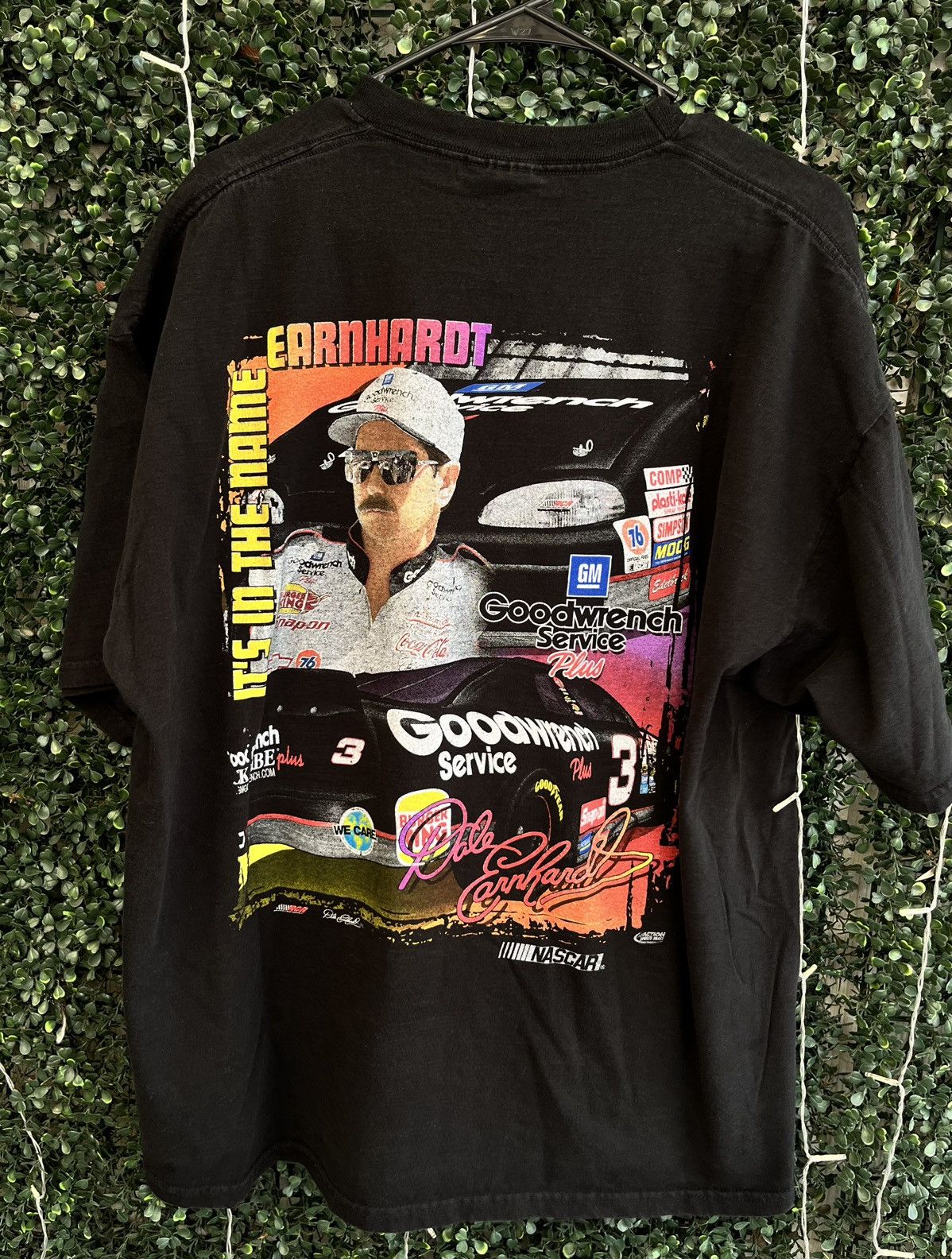 Chase Authentics Dale Earnhardt Nascar Racing Tee Size US XL / EU 56 / 4 - 2 Thumbnail