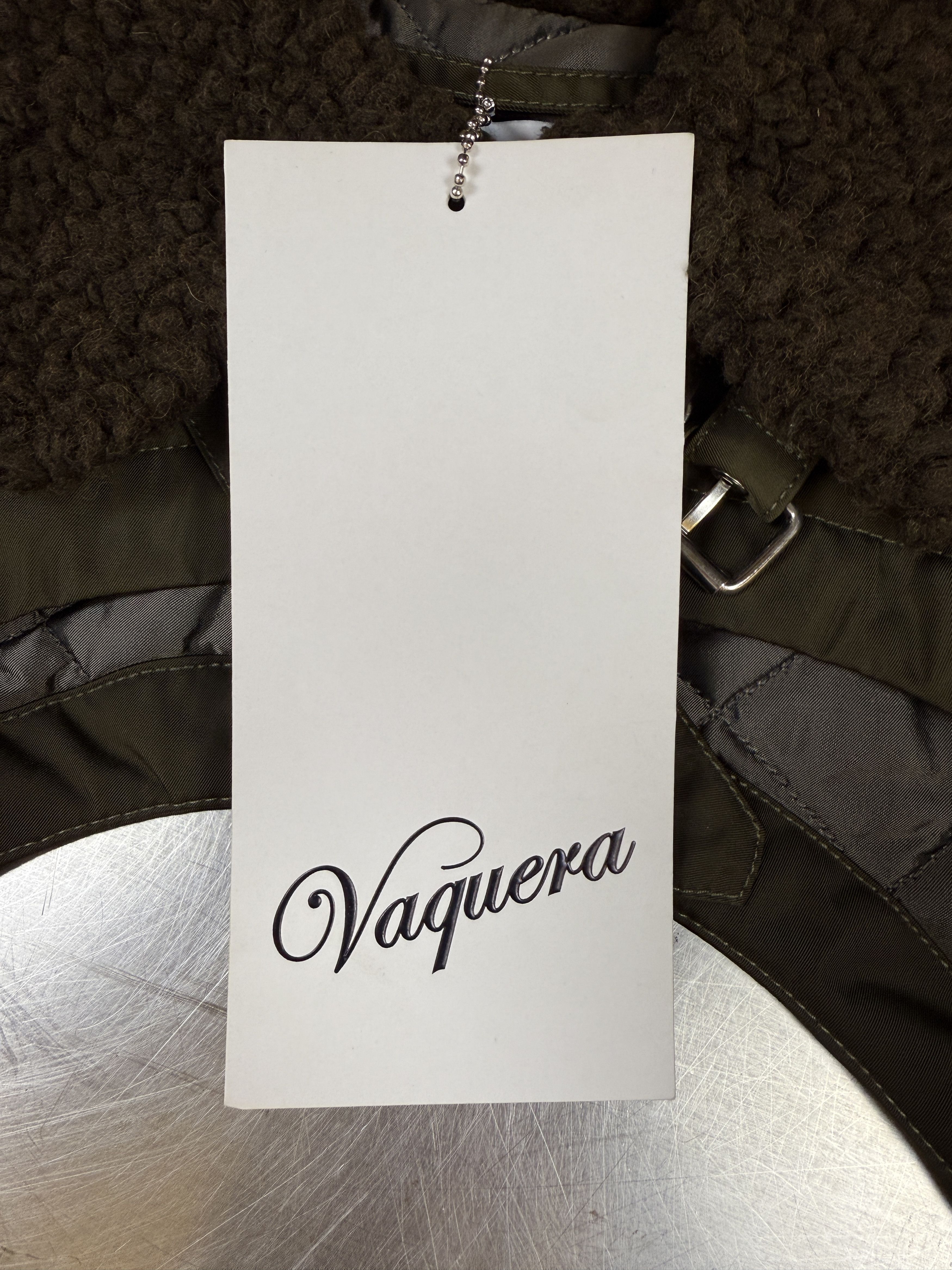 Vaquera $995 Vaquera Cropped Flight Jacket Size S / US 4 / IT 40 - 12 Thumbnail