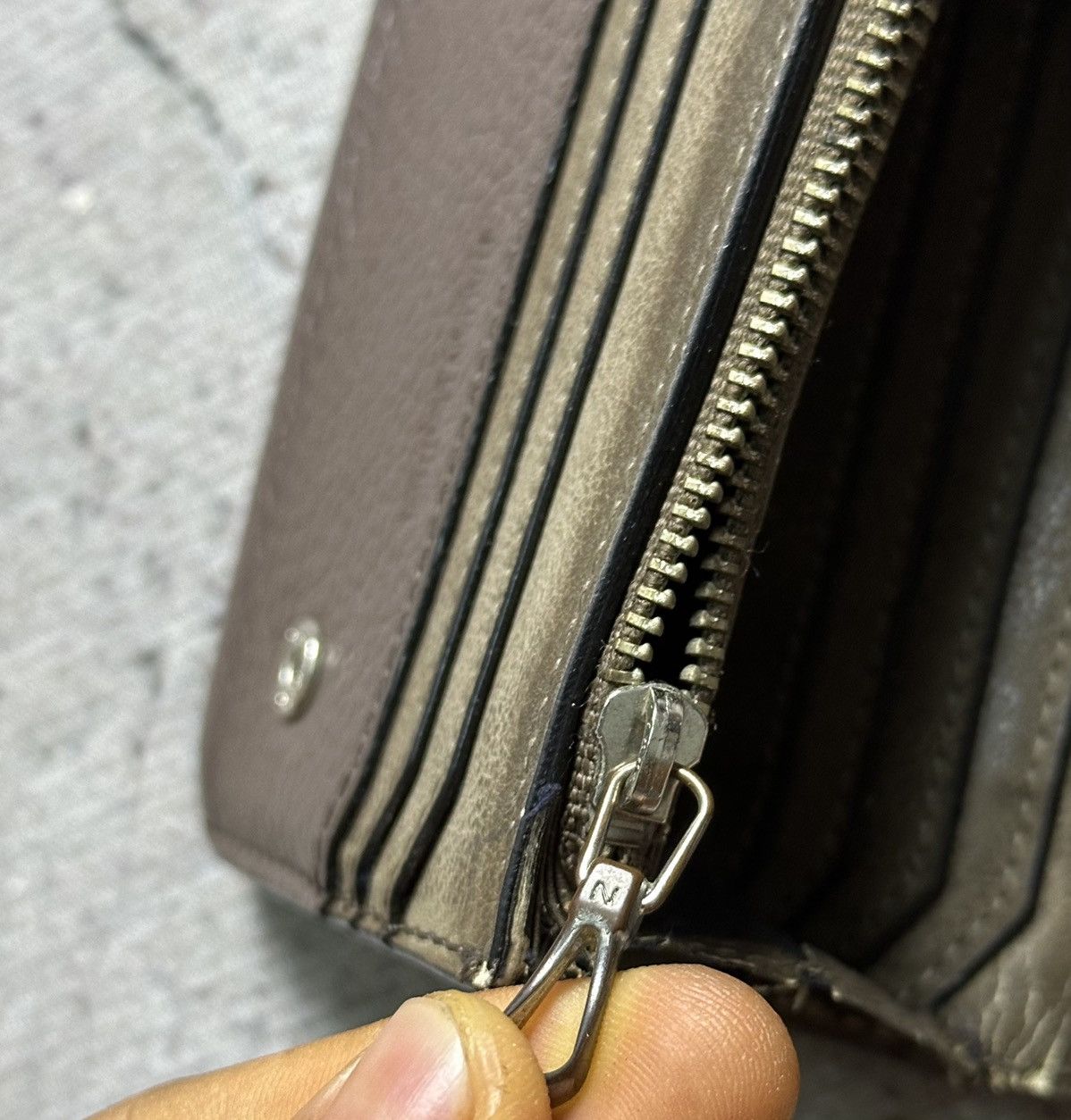 Designer × Japanese Brand Number (nine) Wallet Size ONE SIZE - 7 Thumbnail