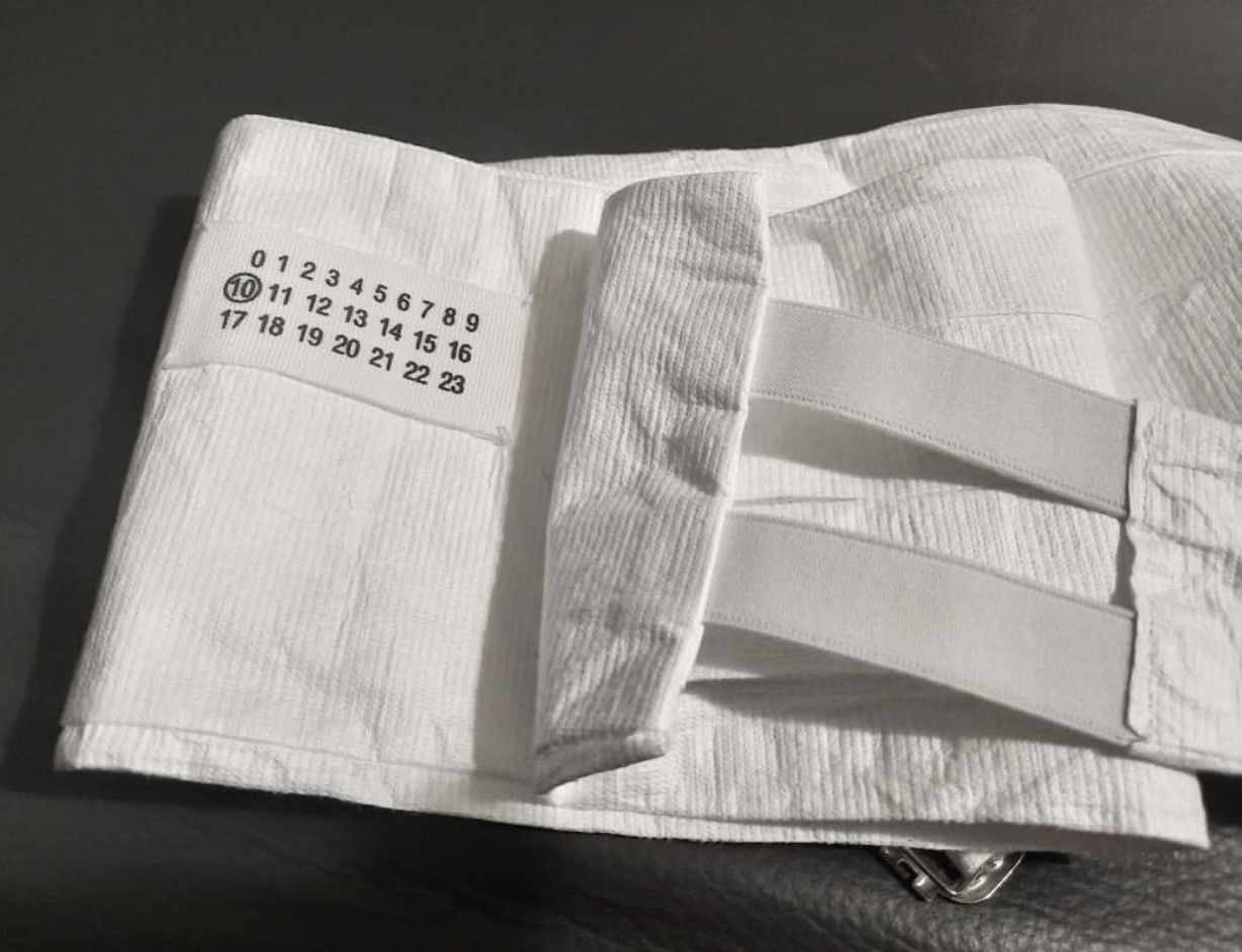 Maison Margiela Maison Martin Margiela 2008 Collection Dressing Cummerbund Size ONE SIZE - 4 Thumbnail
