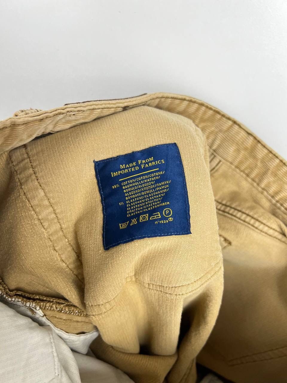 Vintage Polo Ralph Lauren luxury velvet pants size 34 Size US 34 / EU 50 - 3 Thumbnail