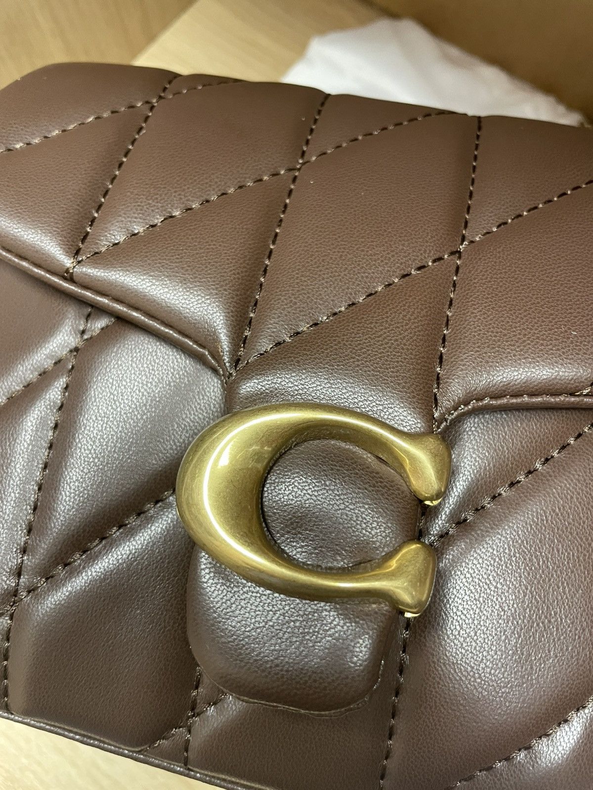 Coach Tabby Top Handle Bag With Quilting Size ONE SIZE - 2 Thumbnail