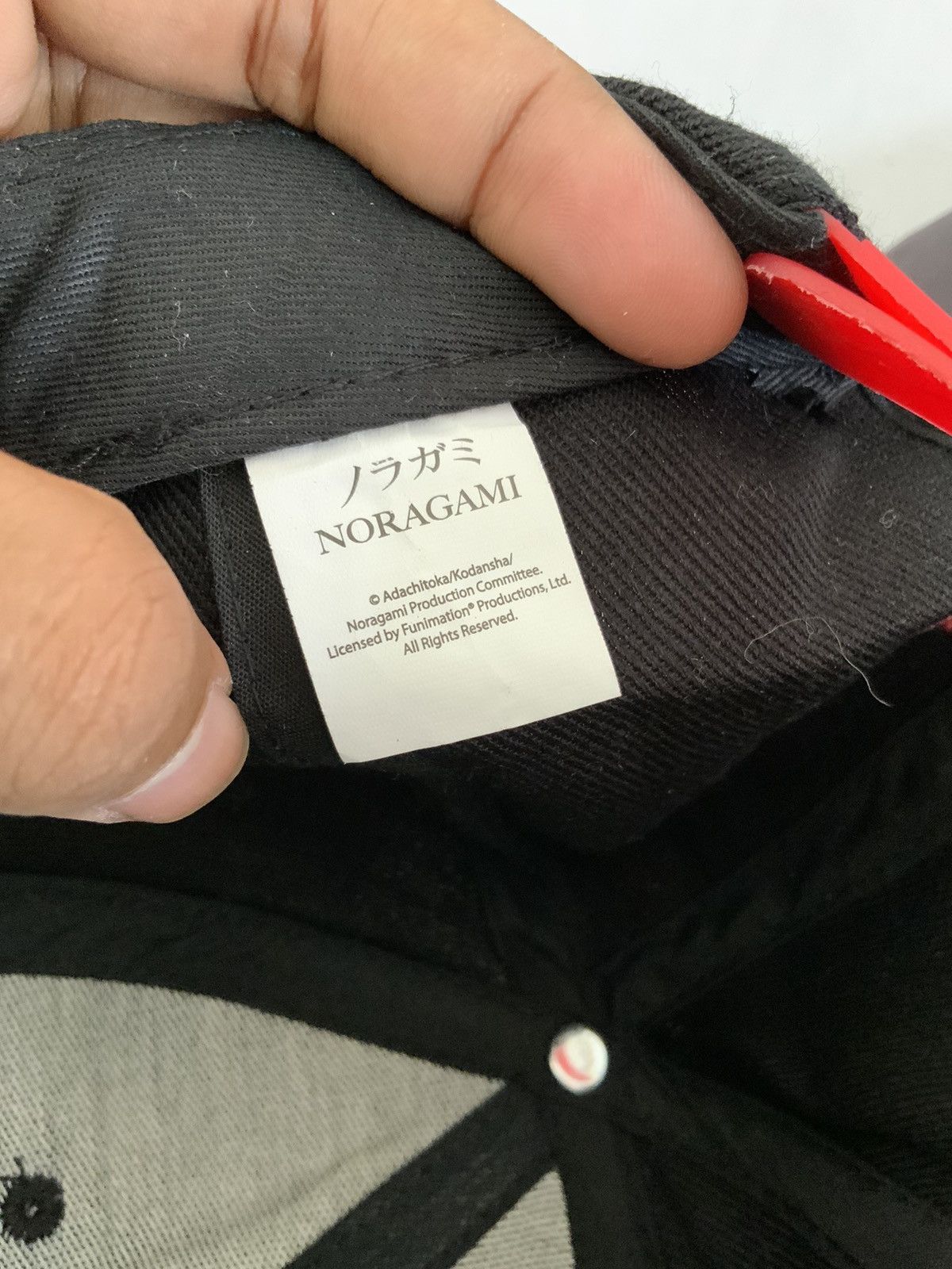 Japanese Brand Noragami Archive Japan Hat Size ONE SIZE - 11 Thumbnail