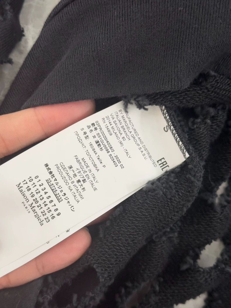 Maison Margiela Maison Margiela Broken sweatshirt 2501-Nextarrow Size US S / EU 44-46 / 1 - 6 Thumbnail