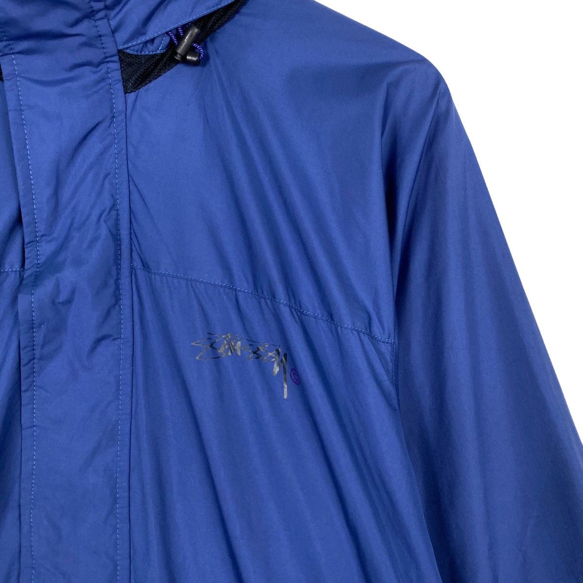 Stussy Stussy vintage small logo windbreaker Size US M / EU 48-50 / 2 - 6 Thumbnail