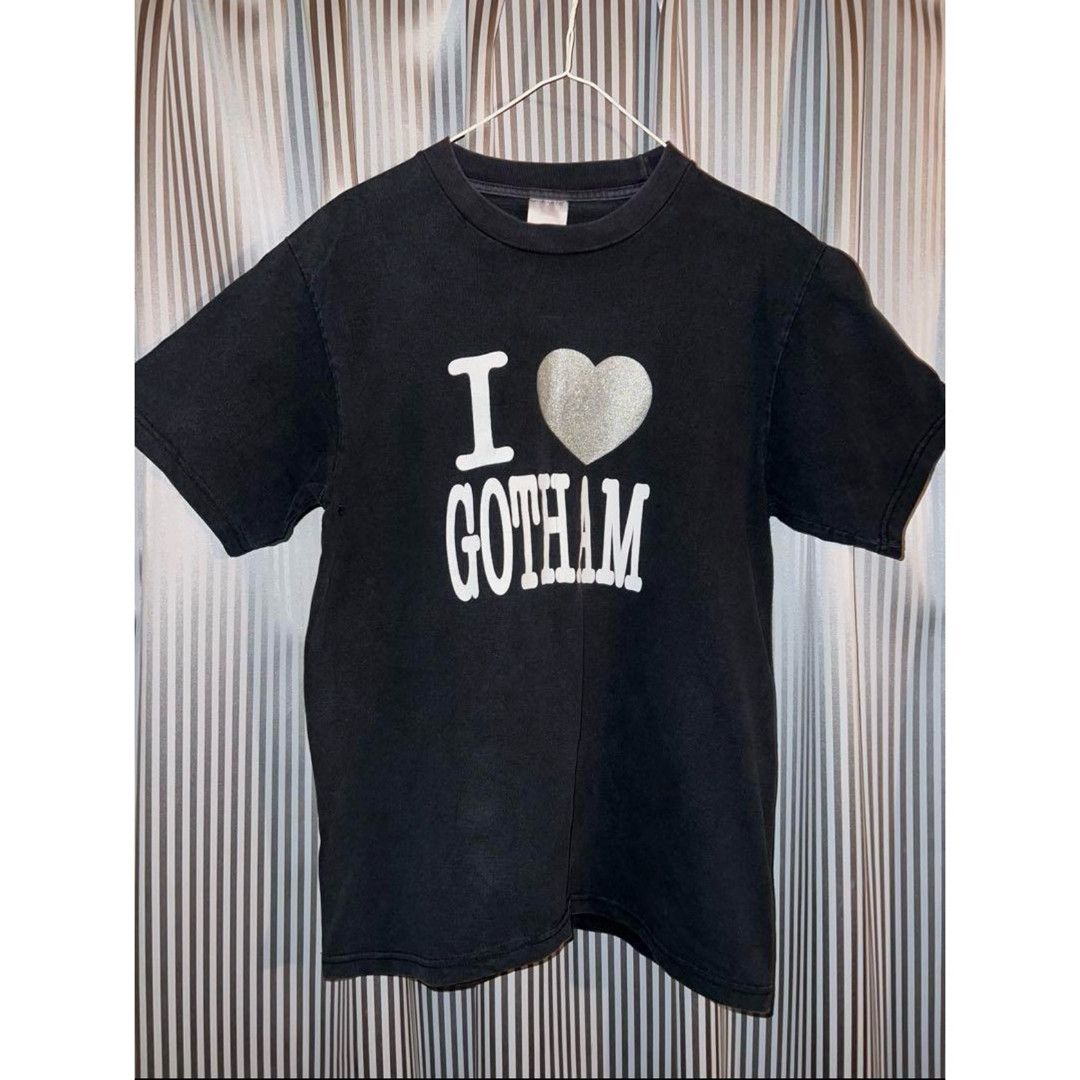 02ss NUMBER(N)INE Tシャツ I LOVE GOTHAM