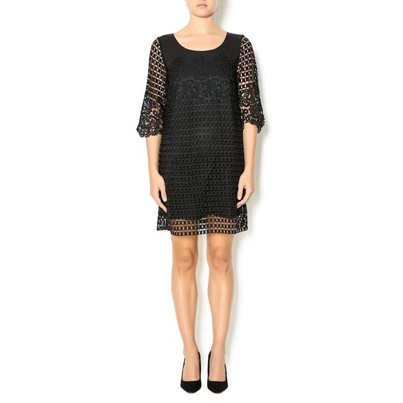 Nordstrom Double Zero | Lace Dress | Size Large Size L / US 10 / IT 46 - 1 Thumbnail