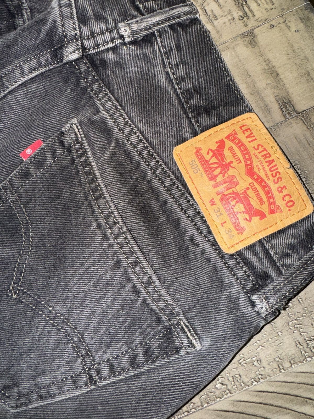 Levi's Tommy Vercetti Gun Manufacture Denim Size US 31 - 3 Thumbnail