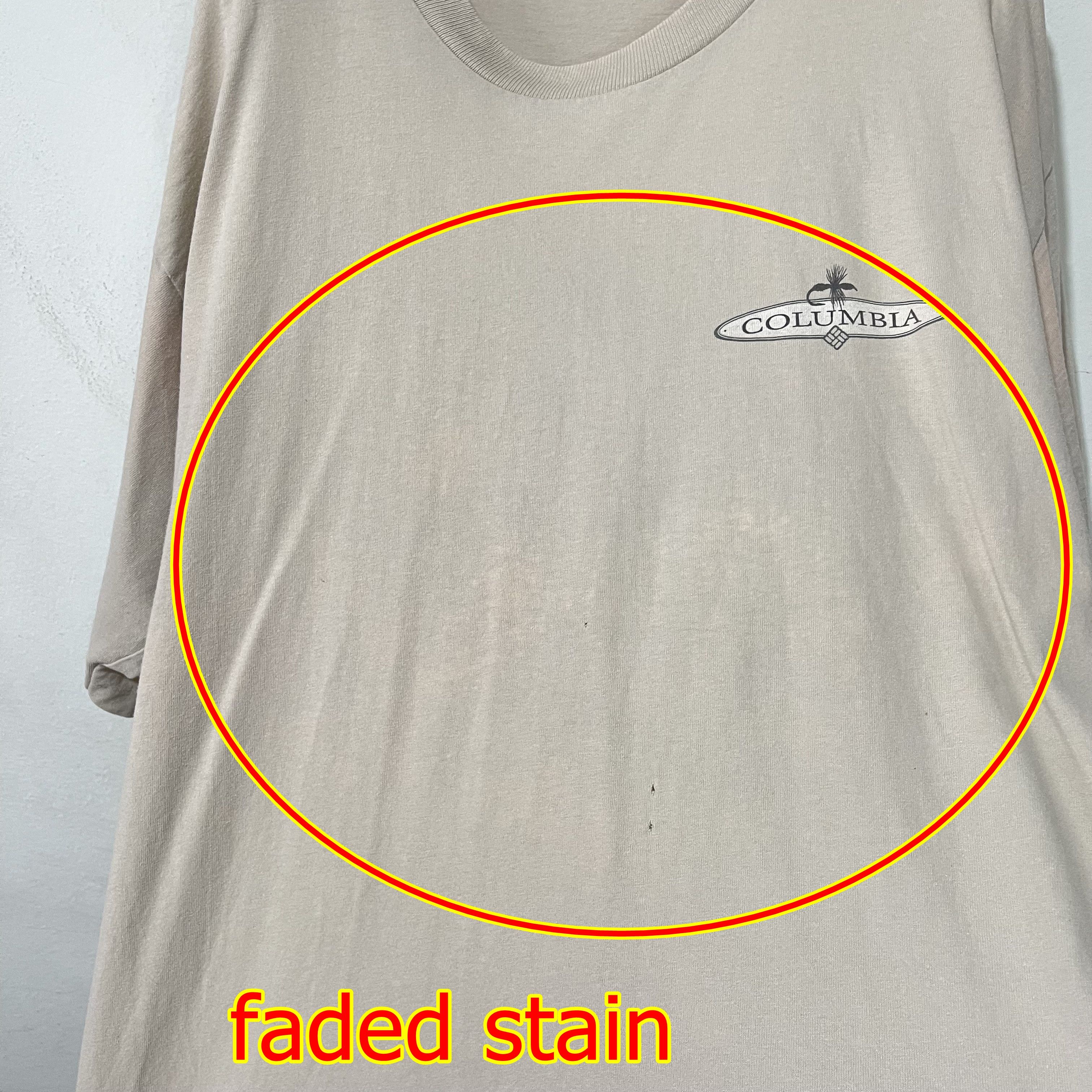 Columbia Vintage 90s Columbia Fly Fishing T-Shirt Size US L / EU 52-54 / 3 - 7 Thumbnail