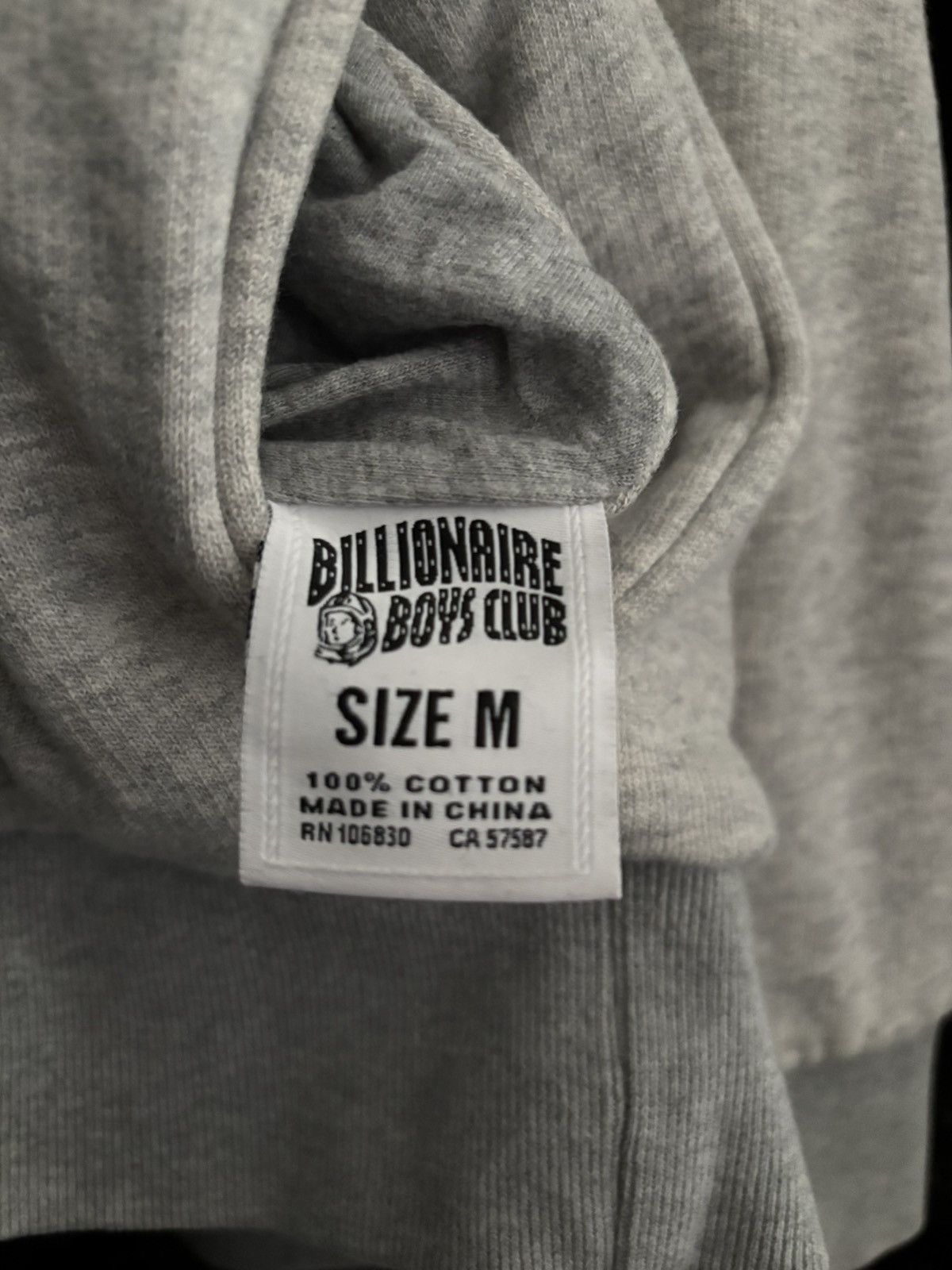 Billionaire Boys Club Billionaire Boys Club reversible zip hoodie Size US M / EU 48-50 / 2 - 8 Thumbnail