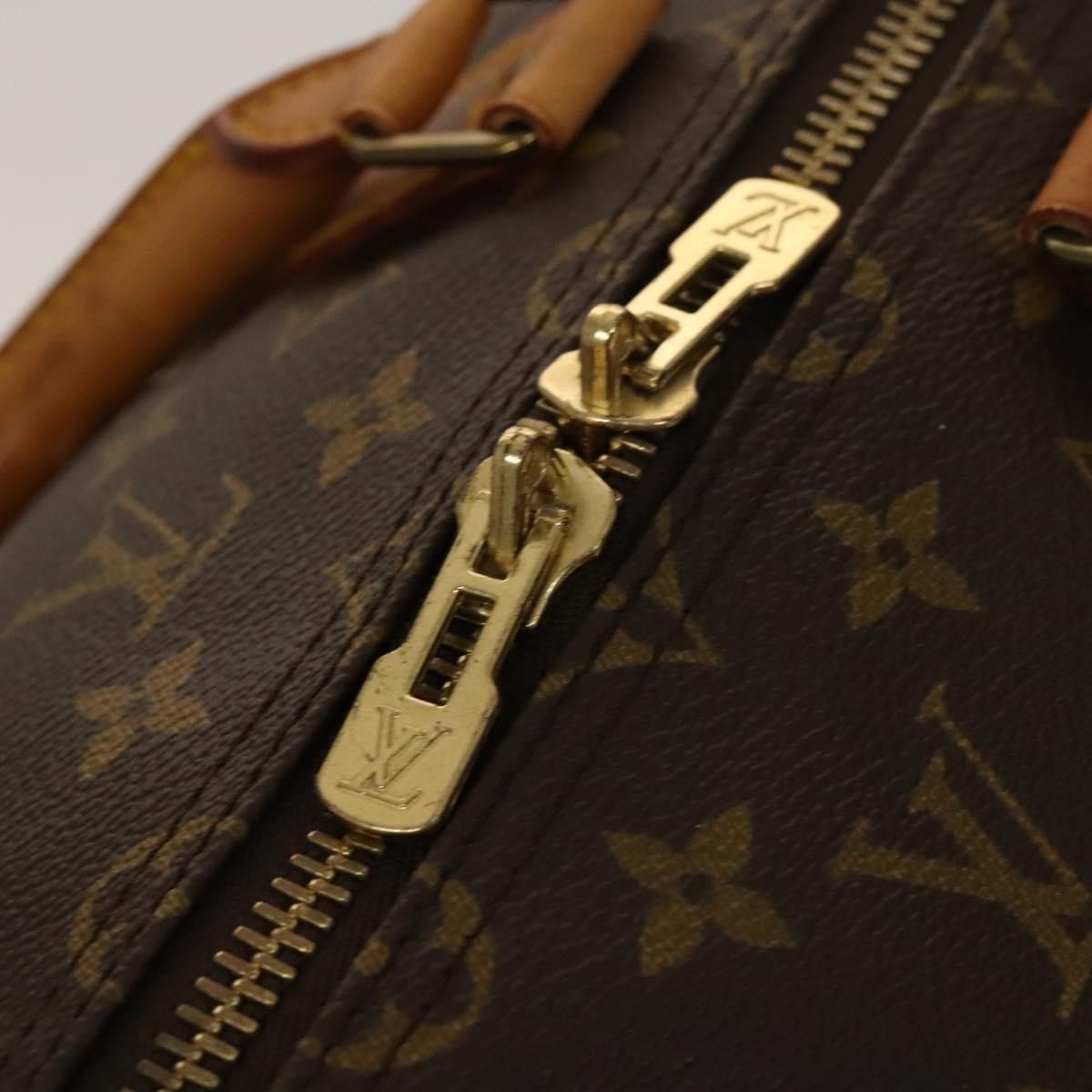 Louis Vuitton LOUIS VUITTON Monogram Keepall 55 Boston Bag M41424 Size ONE SIZE - 10 Thumbnail