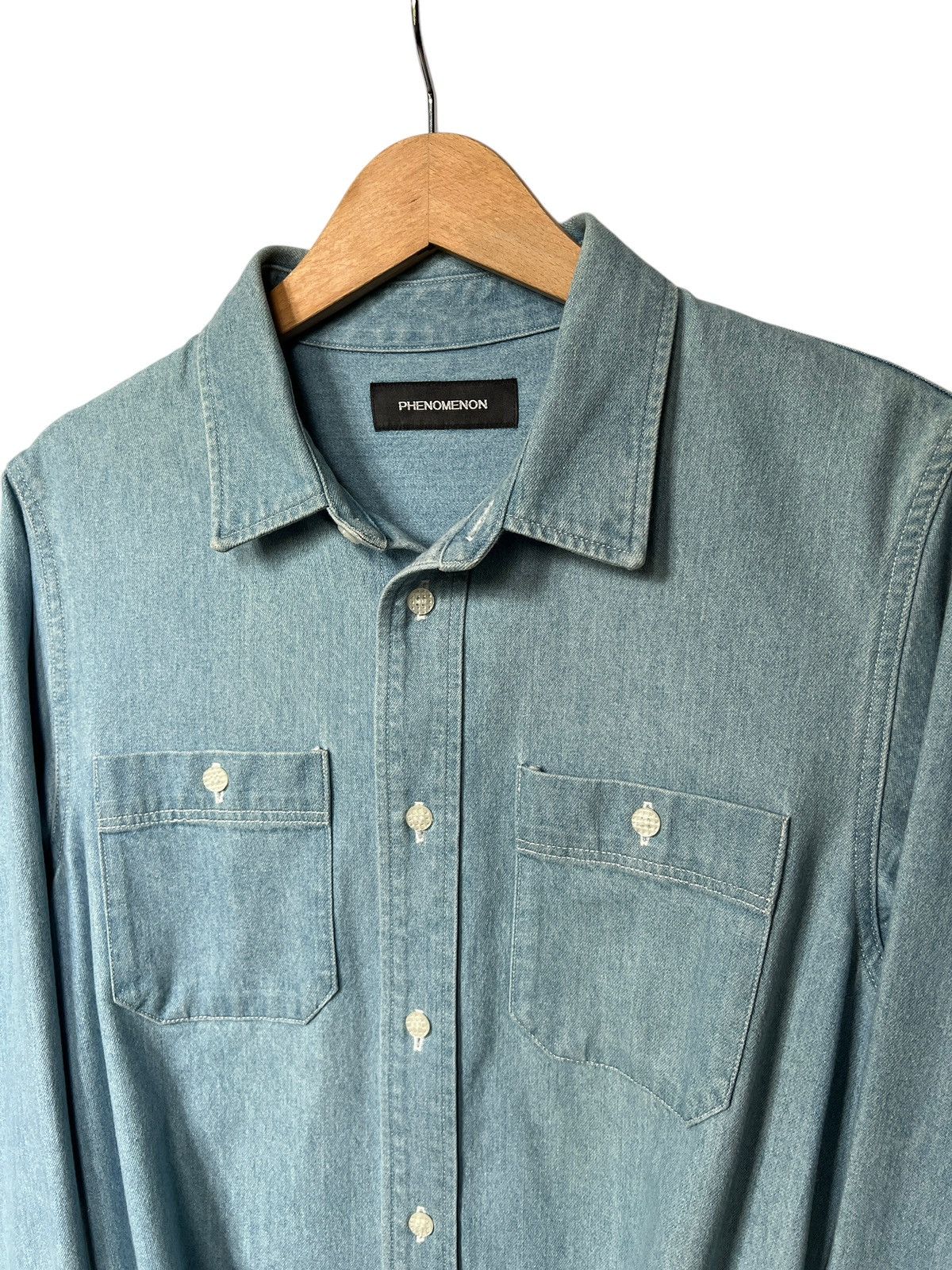 PHENOMENON Phenomenon AW2014 Reconstruct Button Up Shirt Size US M / EU 48-50 / 2 - 3 Thumbnail