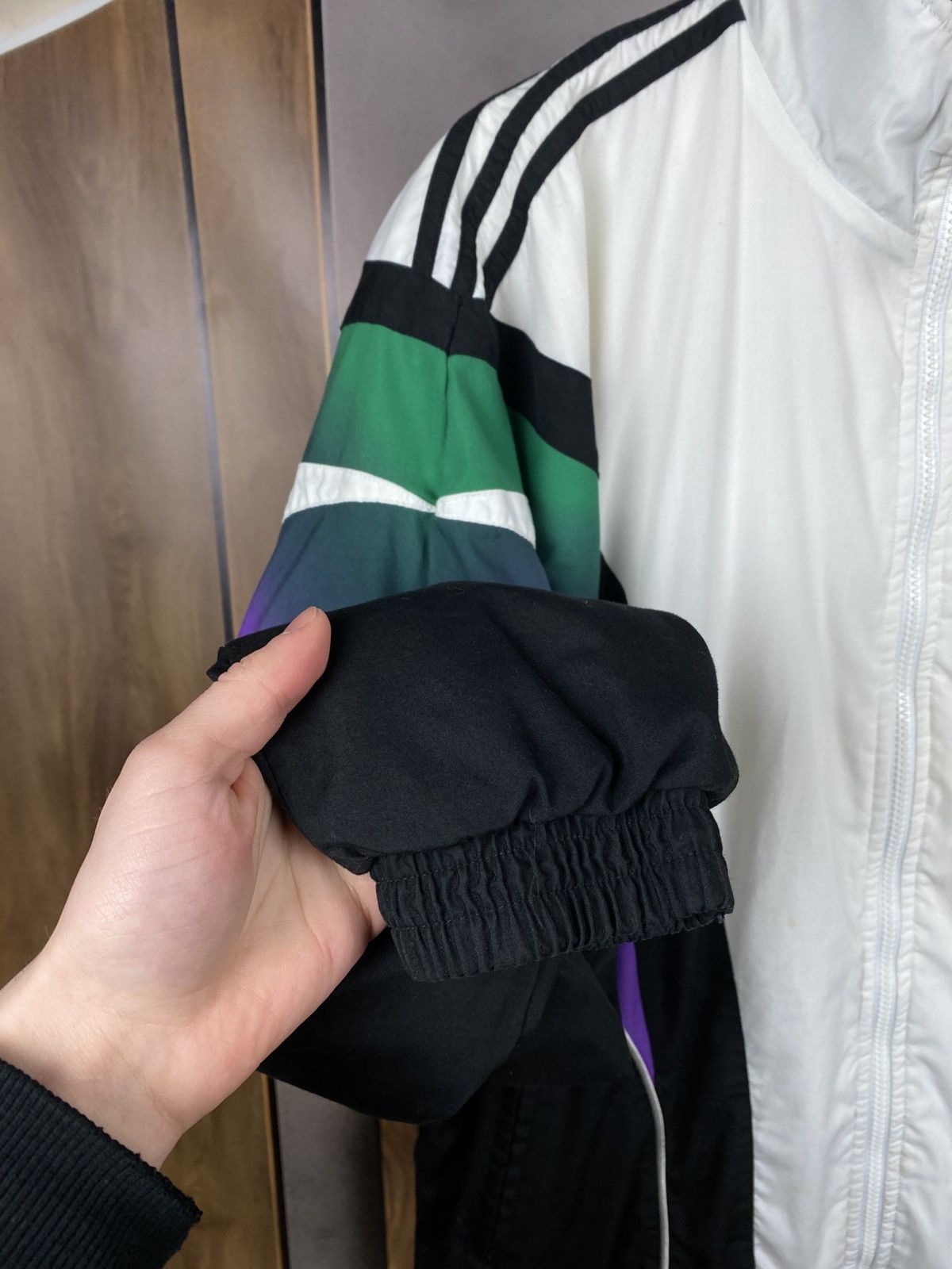 Adidas 🔥Vintage 90s Jacket Bomber Olympic Adidas Retro VTG Tee🔥 Size US M / EU 48-50 / 2 - 5 Thumbnail
