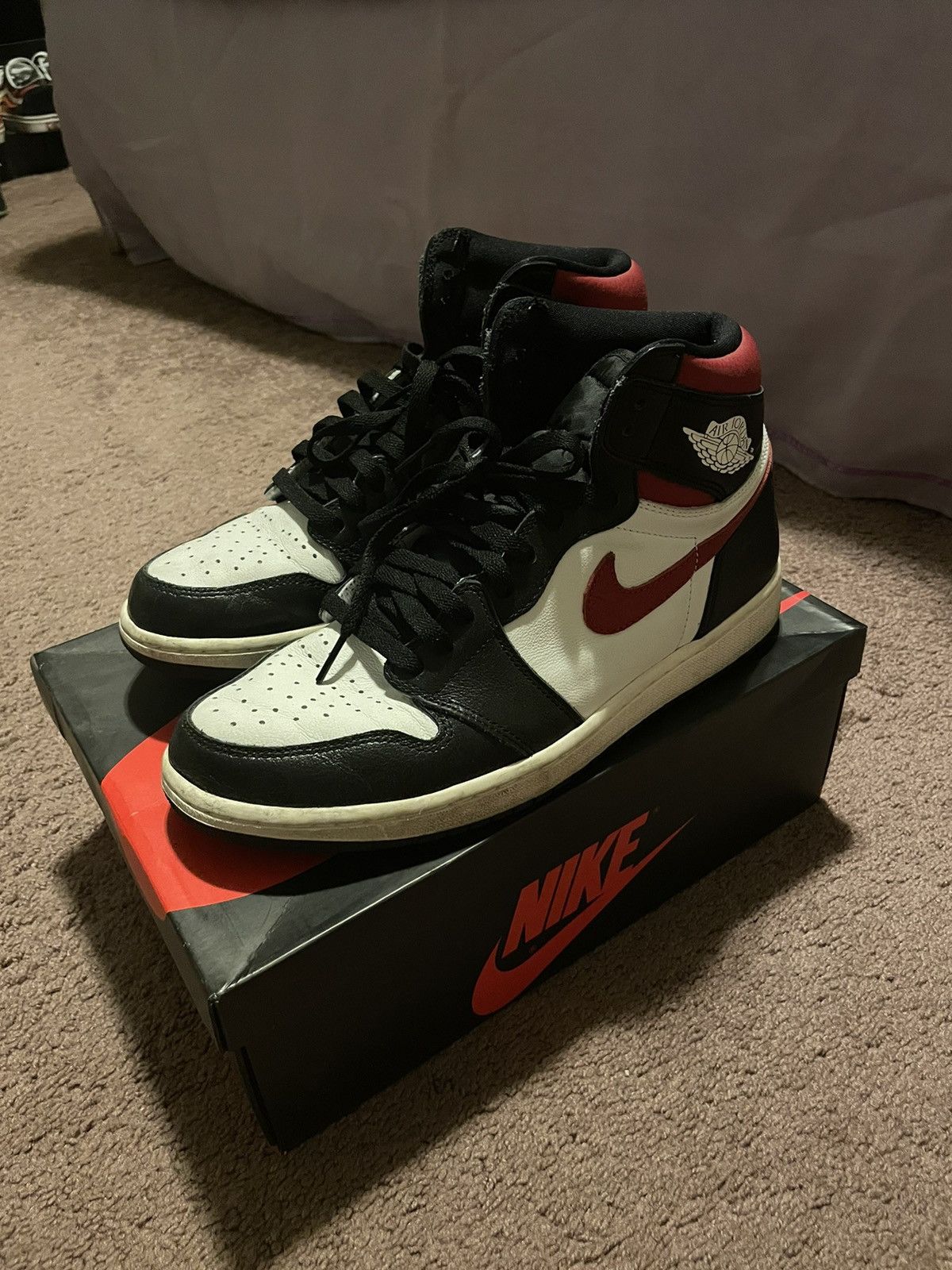 Jordan Brand Air Jordan 1 High Gym Red Size US 9.5 / EU 42-43 - 1 Thumbnail