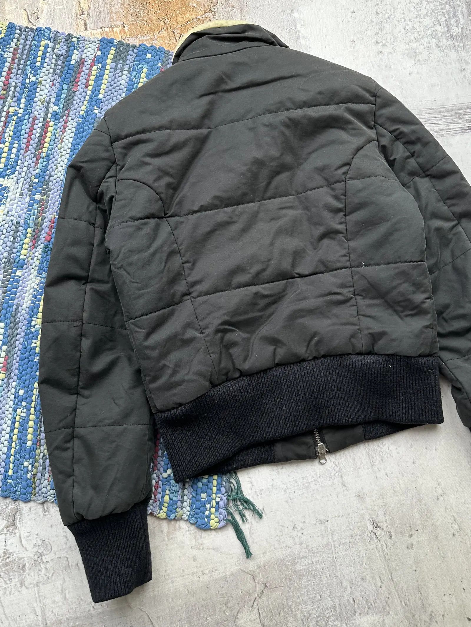 Japanese Brand Replay Vintage Bomber Jacket A250D15(313) Size US S / EU 44-46 / 1 - 6 Thumbnail