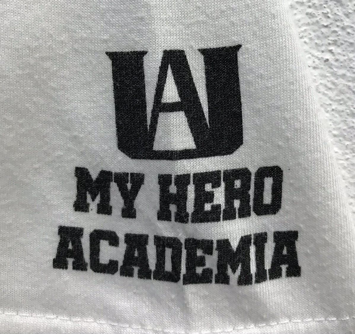 Anime × Japanese Brand Vintage My Hero Academia Shirt Size US L / EU 52-54 / 3 - 6 Thumbnail