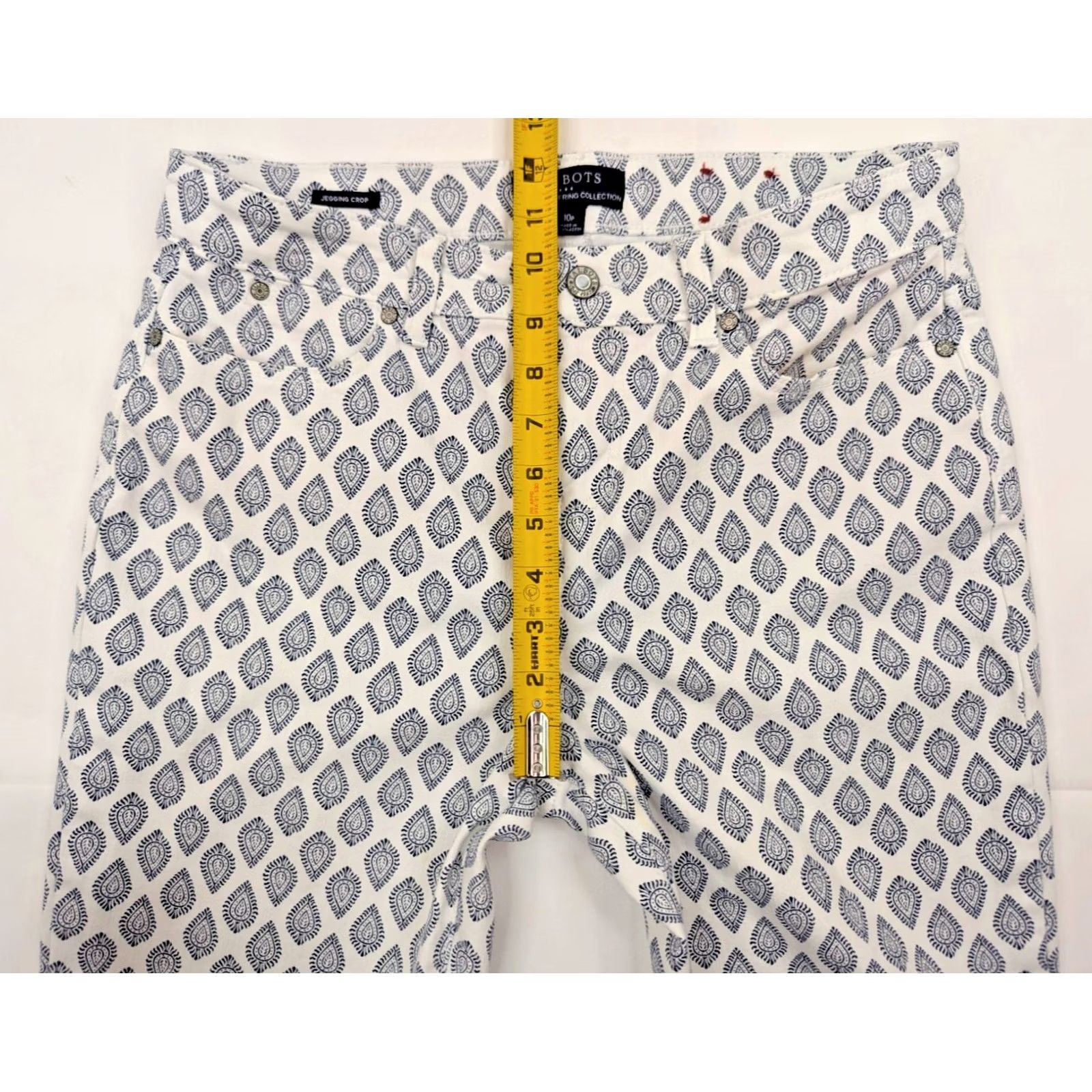 Talbots Talbots Simply Flattering Jegging Crop Denim Pants Women 10P White 32x24 Pets Petite Regular Jeans Bag? Size 32" / US 10 / IT 46 - 5 Thumbnail