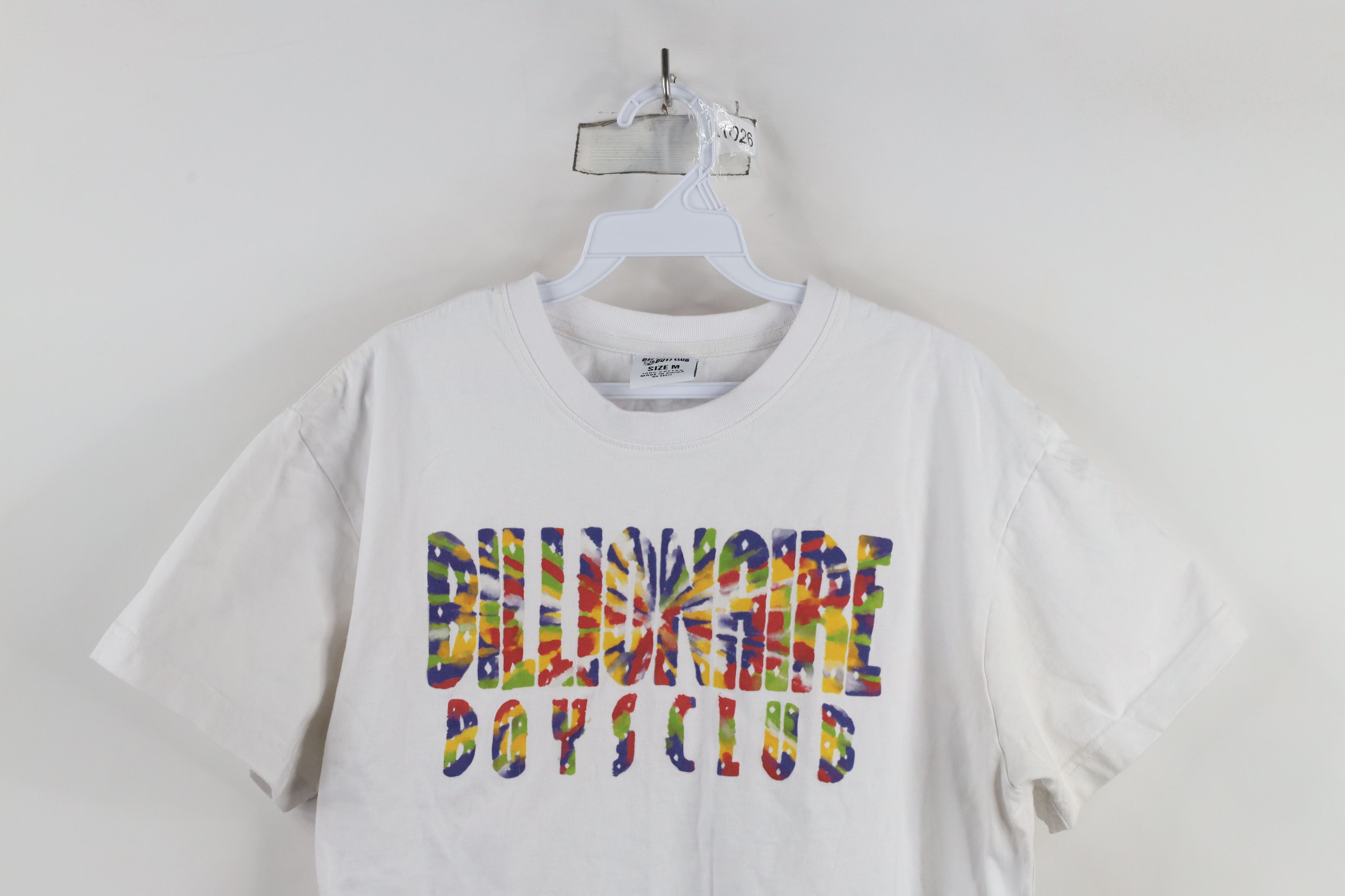 Billionaire Boys Club × Vintage Billionaire Boys Club BBC Spaceman Rainbow T-Shirt White Size US M / EU 48-50 / 2 - 2 Thumbnail
