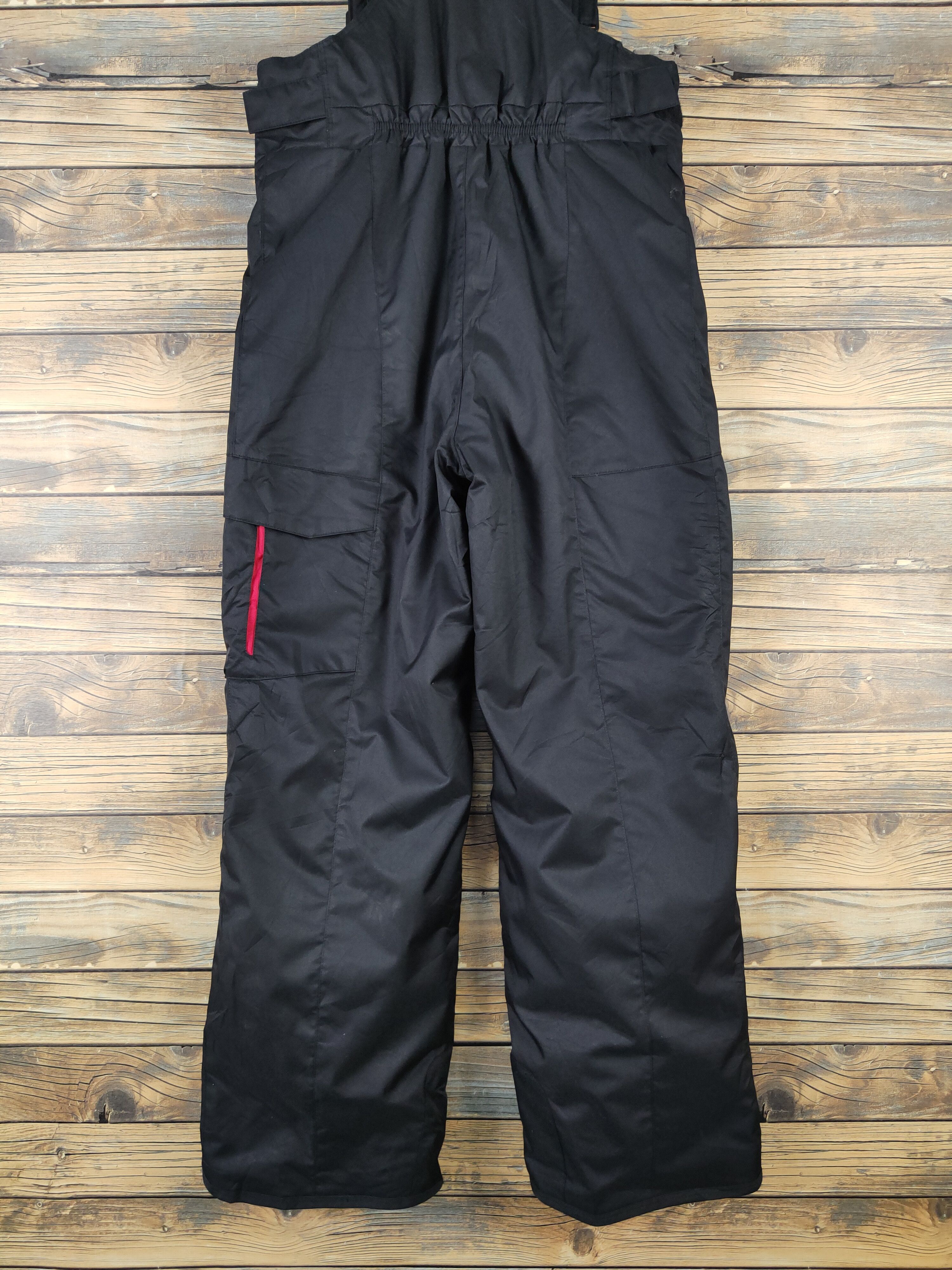 Phenix Phenix Black Overall Snow Pants Ski Jumpsuits Size US 31 - 13 Thumbnail