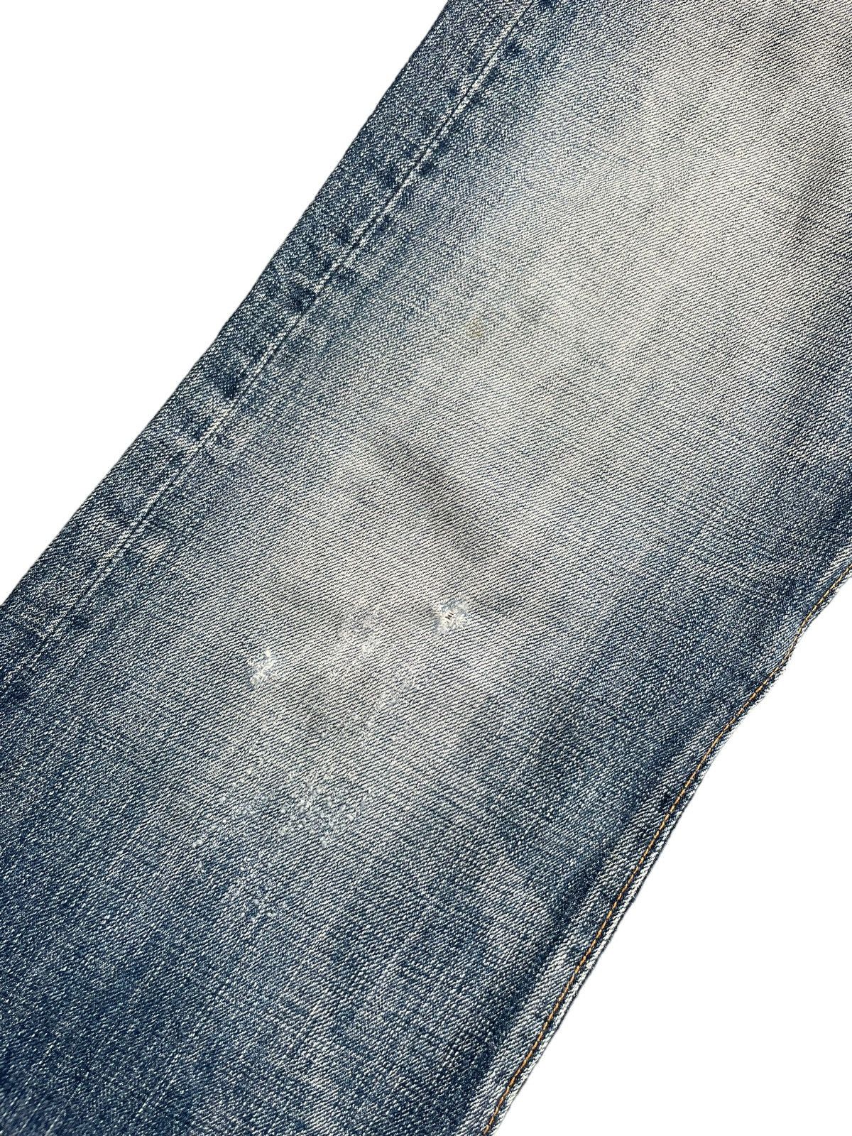 Eternal Eternal Japan Distresed Denim Size 36" / US 14 / IT 50 - 4 Thumbnail