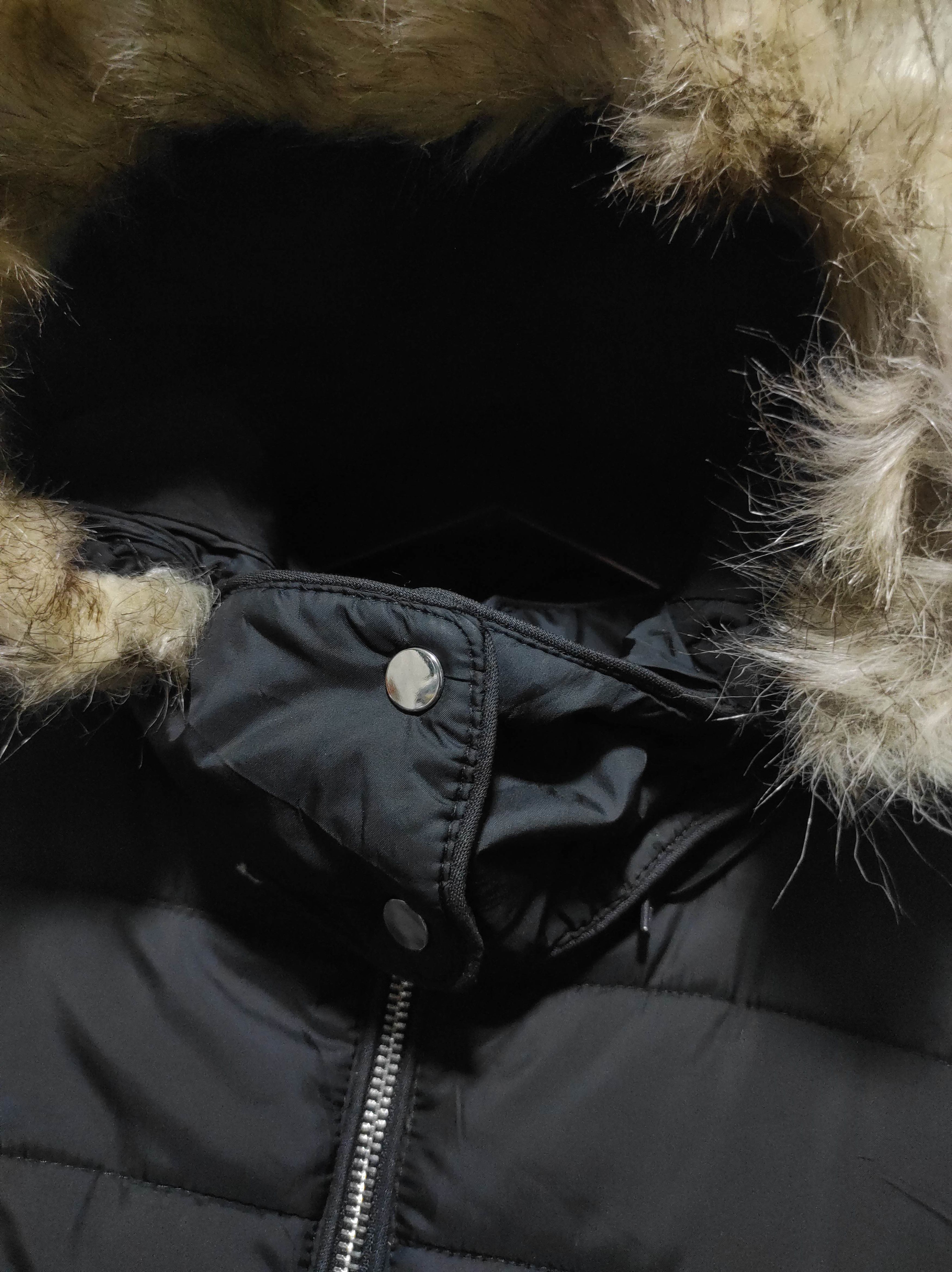 Zara ZARA Fur Hoodie Jacket Ifsixwasnine Lgb Style Size S / US 4 / IT 40 - 7 Thumbnail