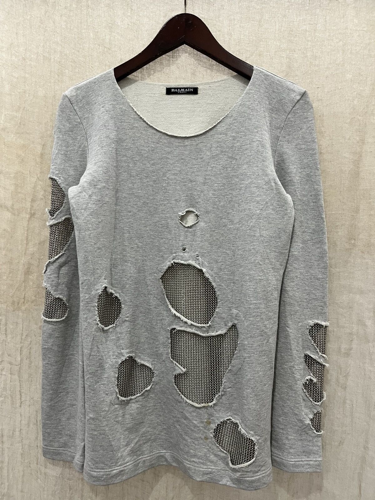 Balmain Balmain decarnin era iron mesh Size S / US 4 / IT 40 - 2 Thumbnail