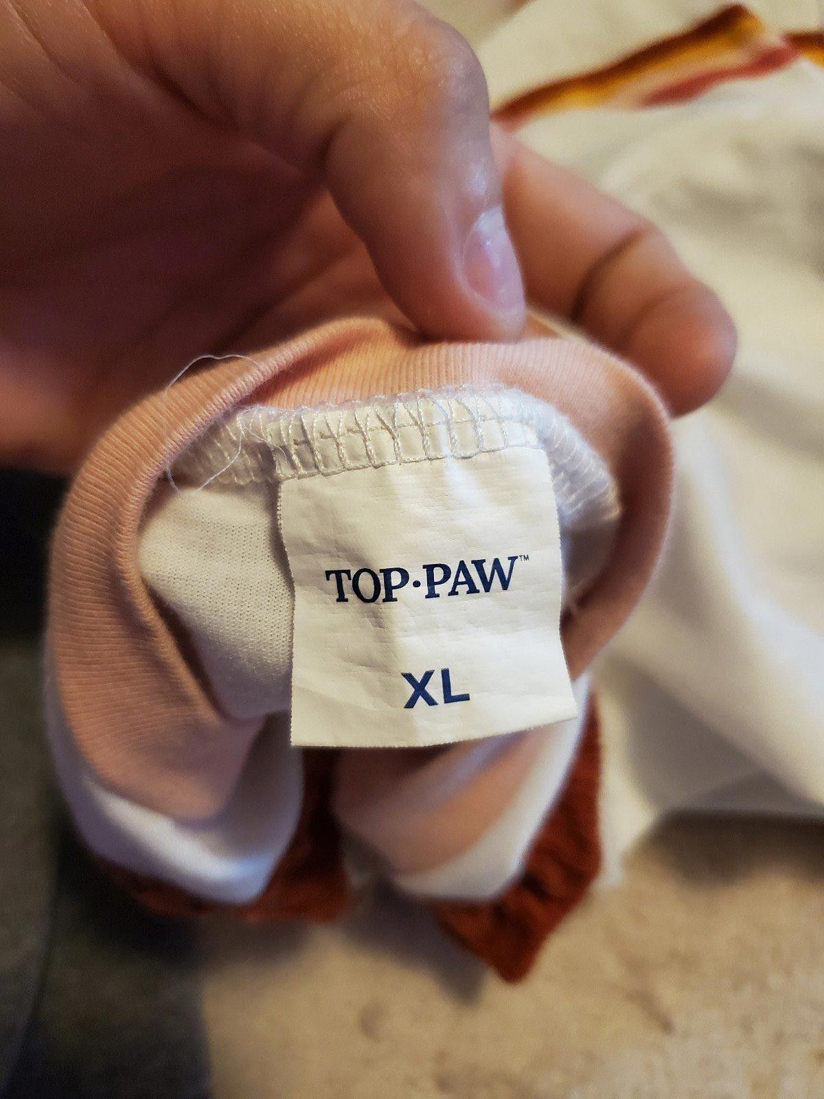 Designer Top Paw XL boho dog dress Size ONE SIZE - 3 Thumbnail
