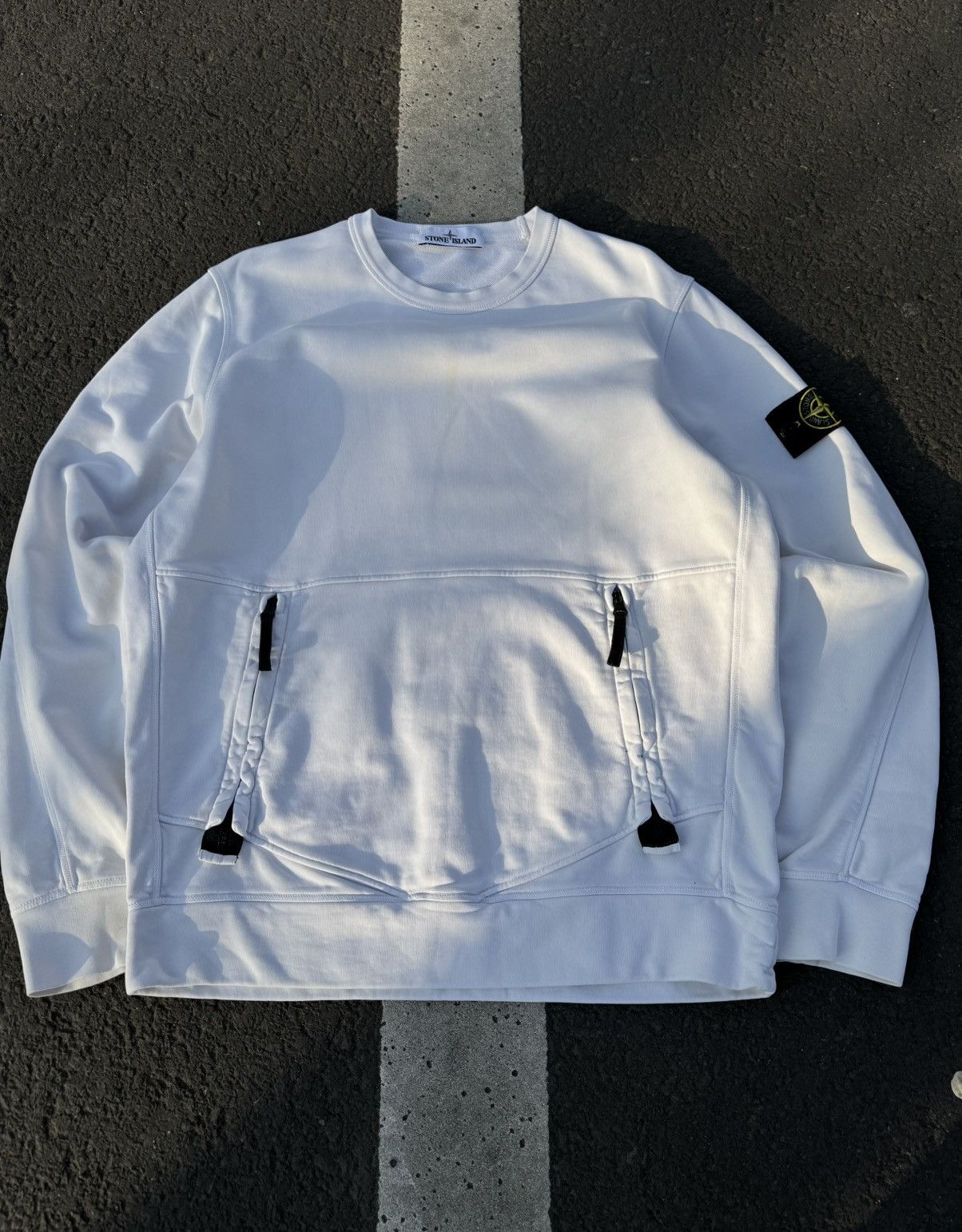 Stone Island legit rare sweatshirt stone island Size US M / EU 48-50 / 2 - 4 Thumbnail