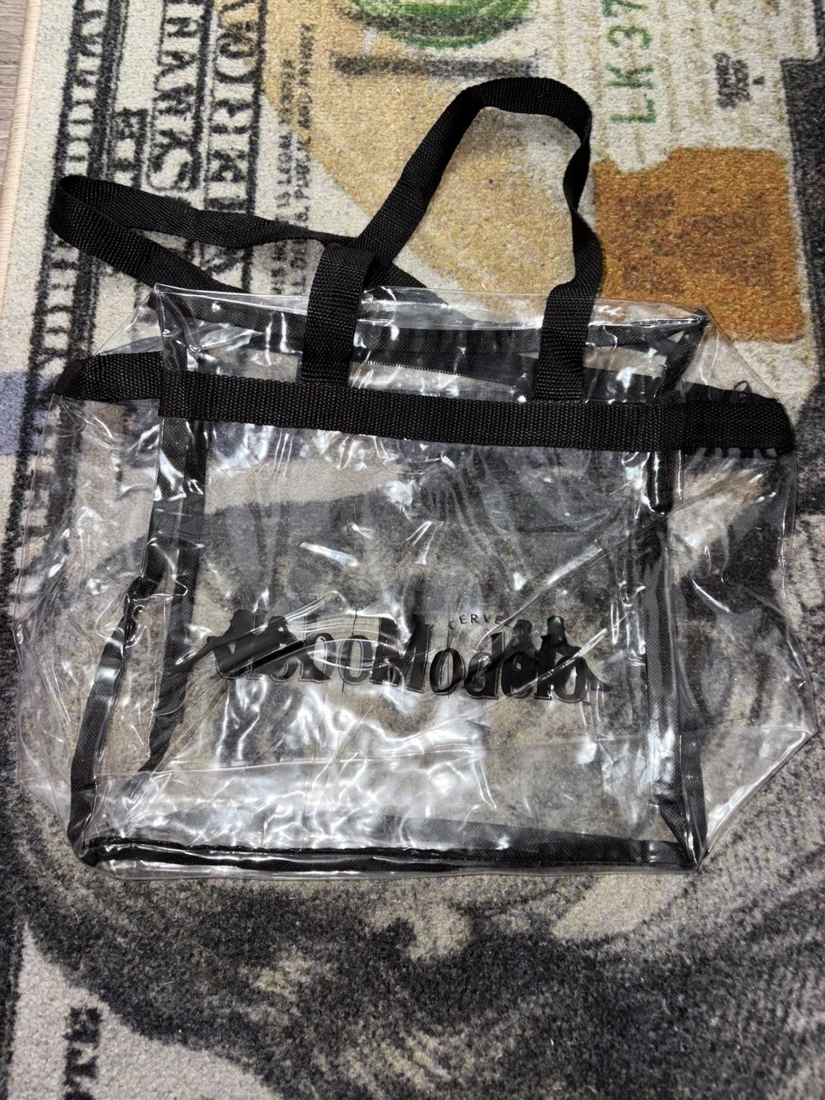 Kappa Kappa Modelo Clear Zip Tote Bag (Pop Up Exclusive) Size ONE SIZE - 1 Thumbnail