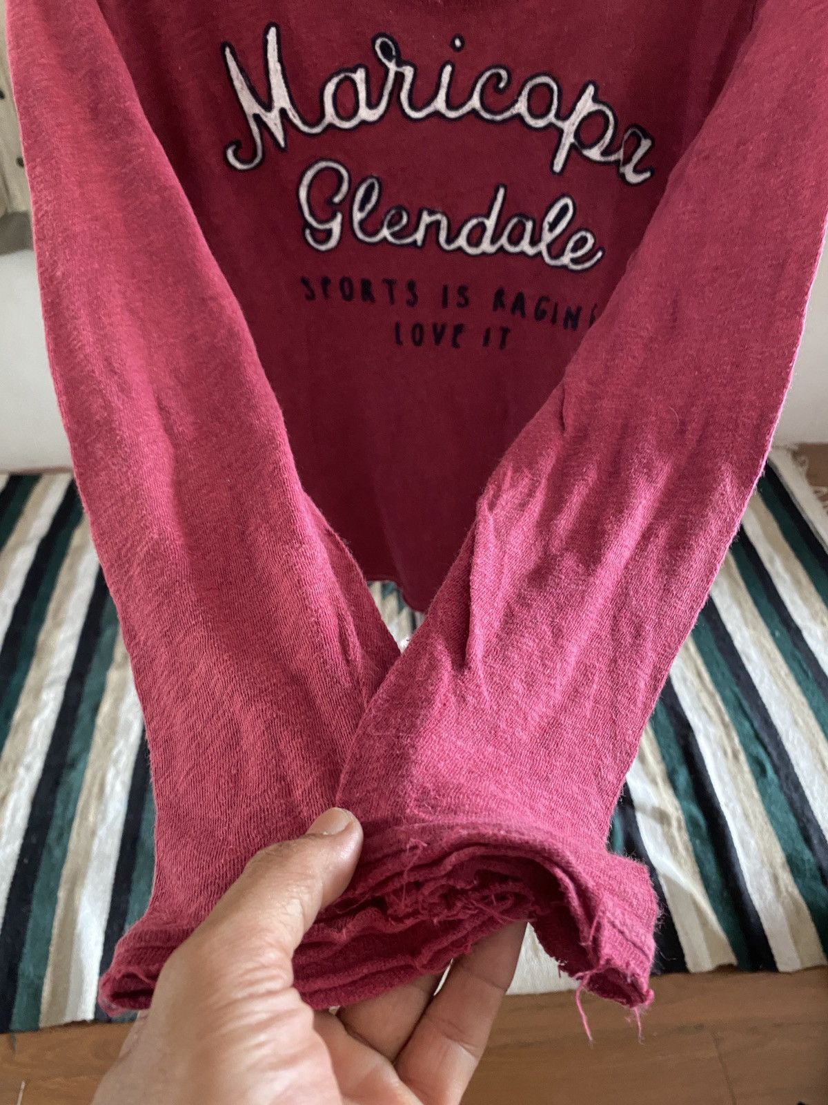 20471120 Japanese Underwraps Vintage Poem Long Sleeve Size US M / EU 48-50 / 2 - 4 Thumbnail