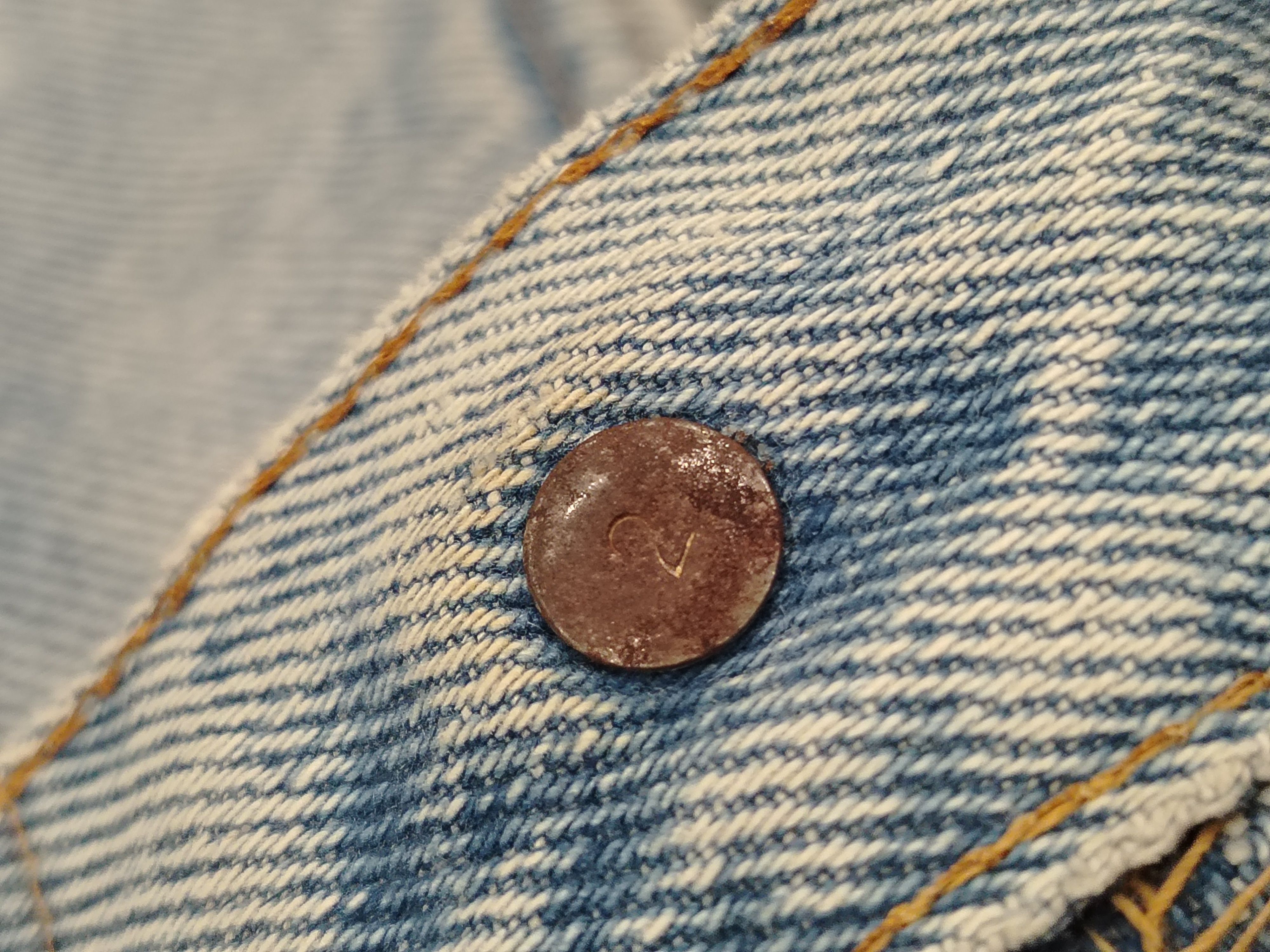 Levi's Levis 517 Jeans Flare Bootcut Button 2 Talon Size US 33 - 10 Thumbnail
