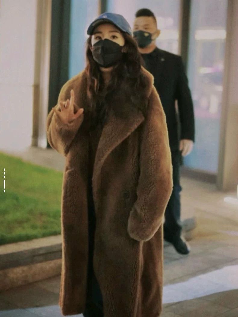 Max Mara Max Mara Teddy Bear Icon Coat Size L / US 10 / IT 46 - 4 Thumbnail