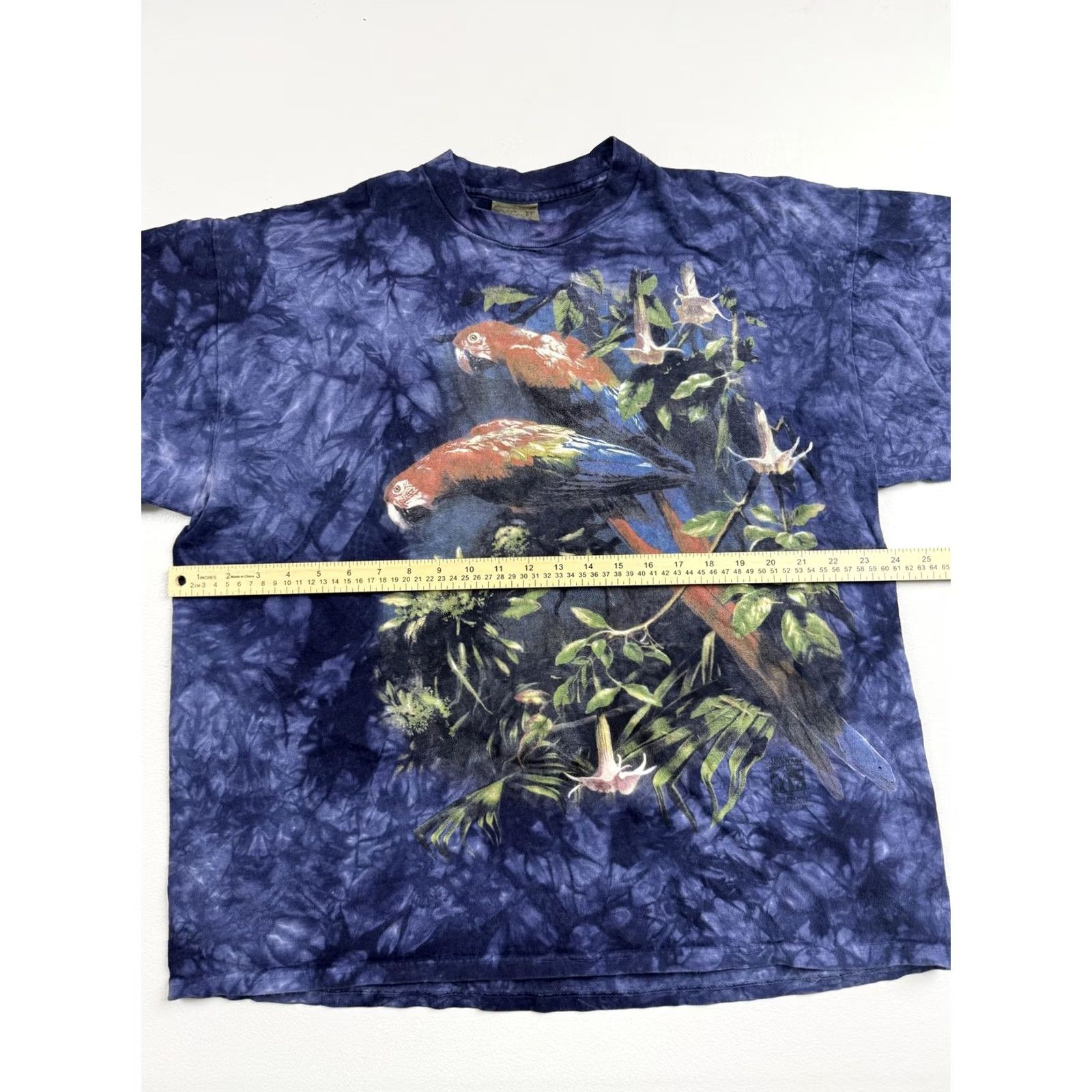 The Mountain Vintage The Mountain Shirt Mens 2XL Parrot Oakland Zoo Graphic Tee Nature USA Size US XXL / EU 58 / 5 - 5 Thumbnail