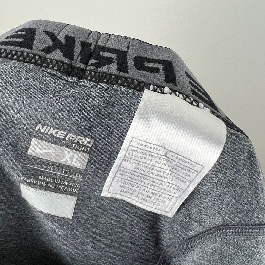 Nike Nike Pro Men's Dri Fit Tights Leggings Size XL Size US 36 / EU 52 - 10 Thumbnail