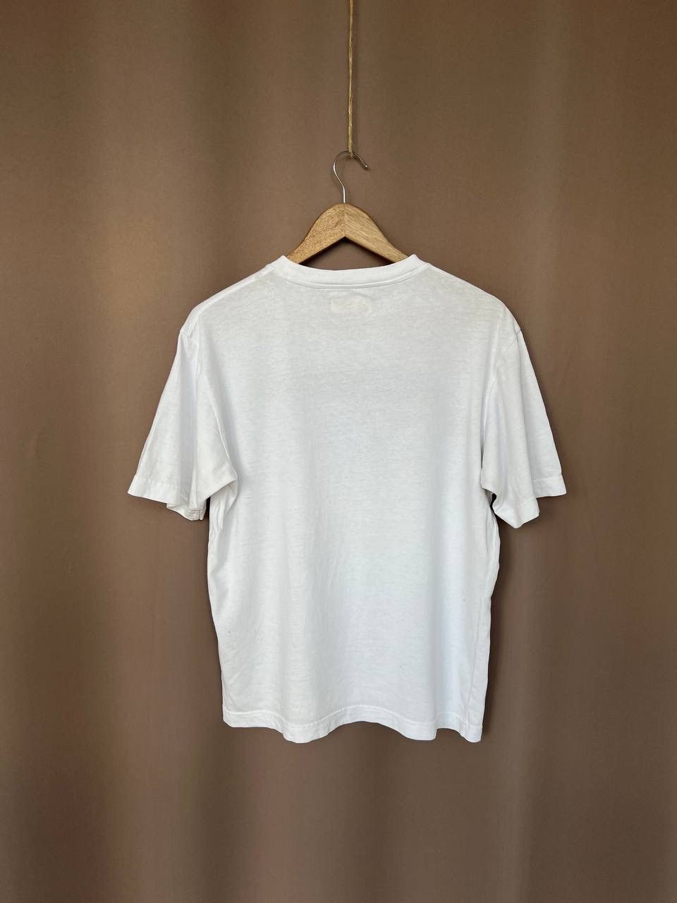 Missoni Missoni Embroidered Big Logo T-Shirt Mens Size S White Size US S / EU 44-46 / 1 - 7 Thumbnail