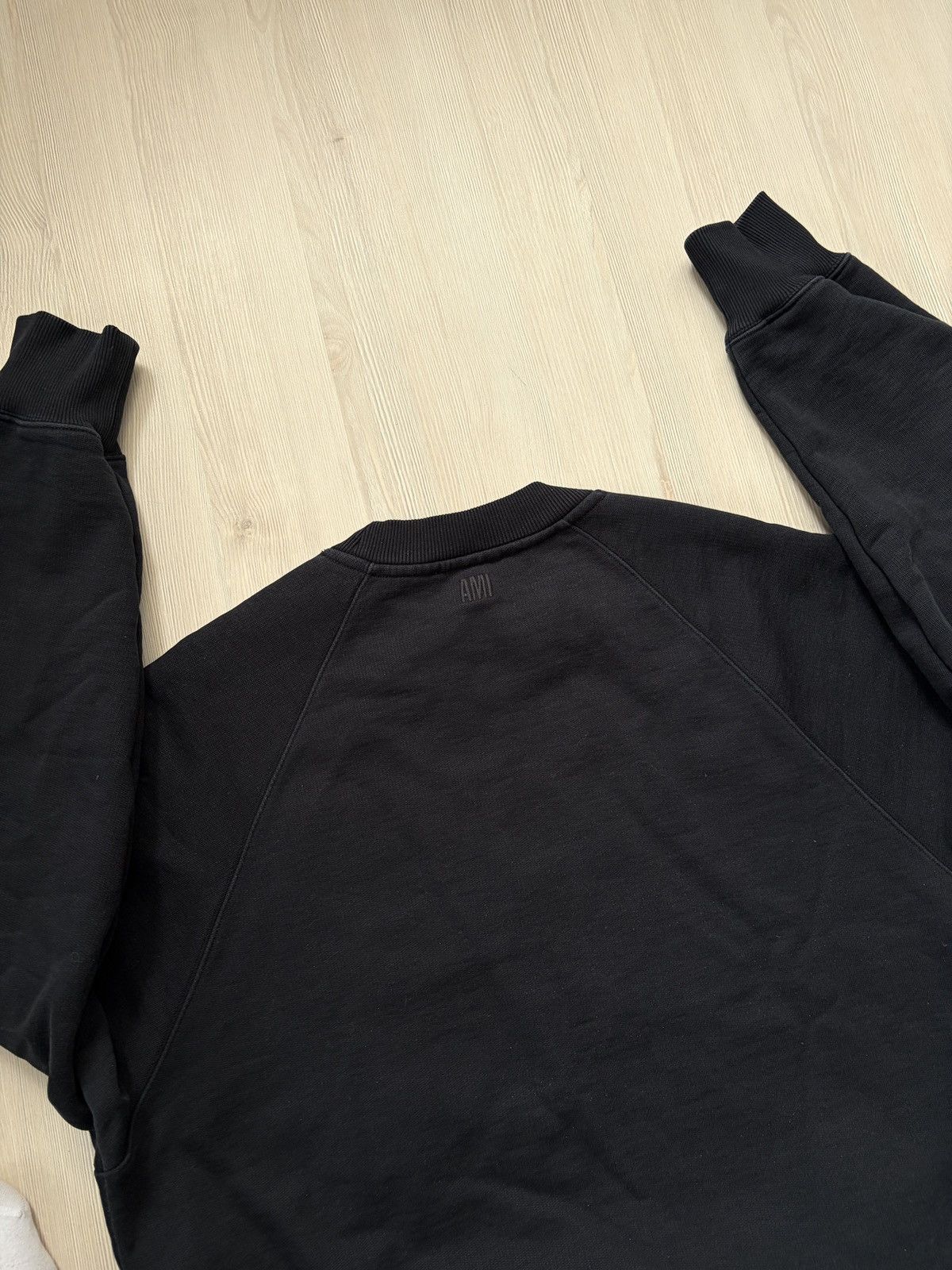 AMI AMI Paris Boxy Raglan Sweatshirt Size US L / EU 52-54 / 3 - 12 Thumbnail