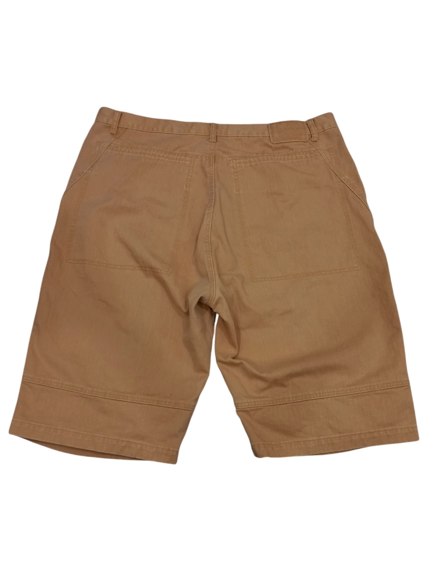 Designer × Marithe + Francois Girbaud Rare! Le Jean De Marithe Francois Girbaud Camel Shorts Size US 42 / EU 58 - 2 Thumbnail